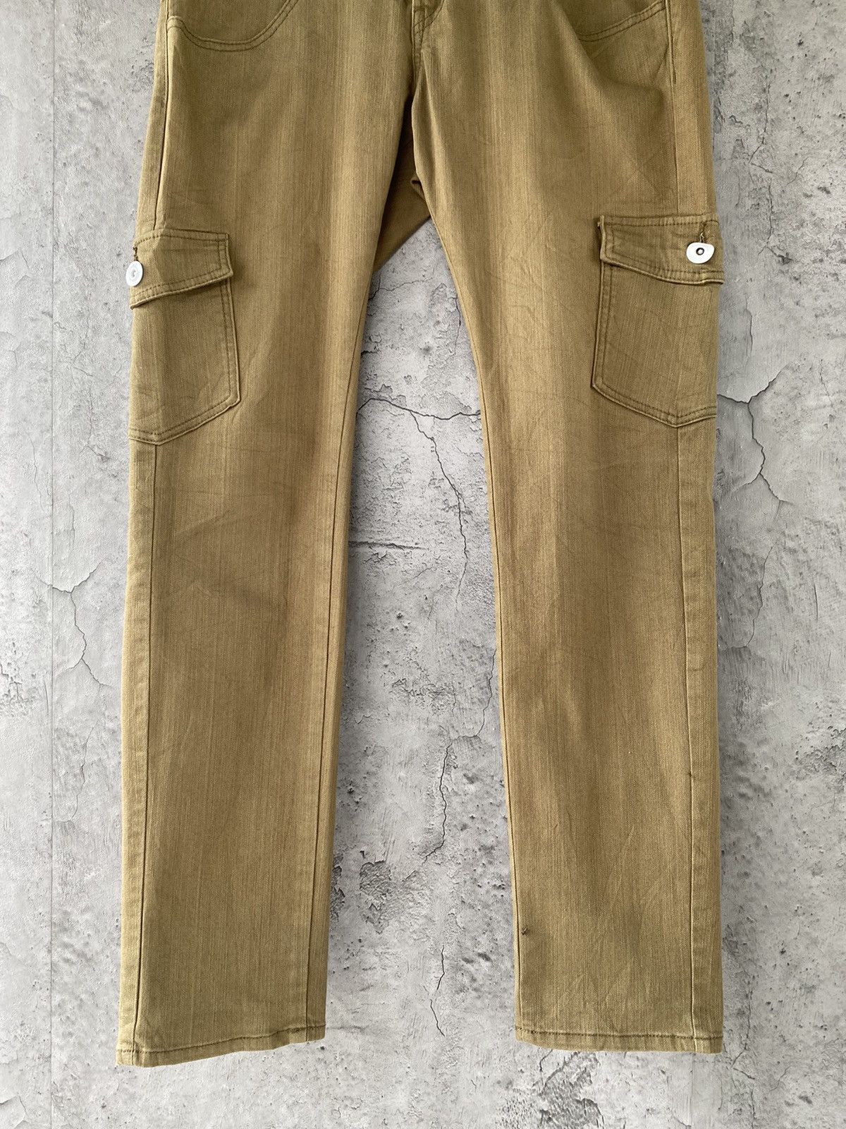 Designer × Japanese Brand Japanese Brand And I Cargo Triple Waist Skinny Stretch Pants Size US 32 / EU 48 - 5 Thumbnail