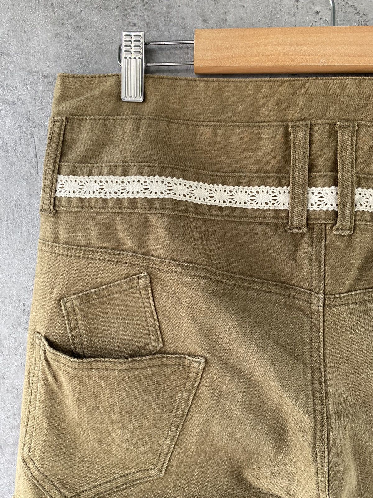 Designer × Japanese Brand Japanese Brand And I Cargo Triple Waist Skinny Stretch Pants Size US 32 / EU 48 - 15 Thumbnail