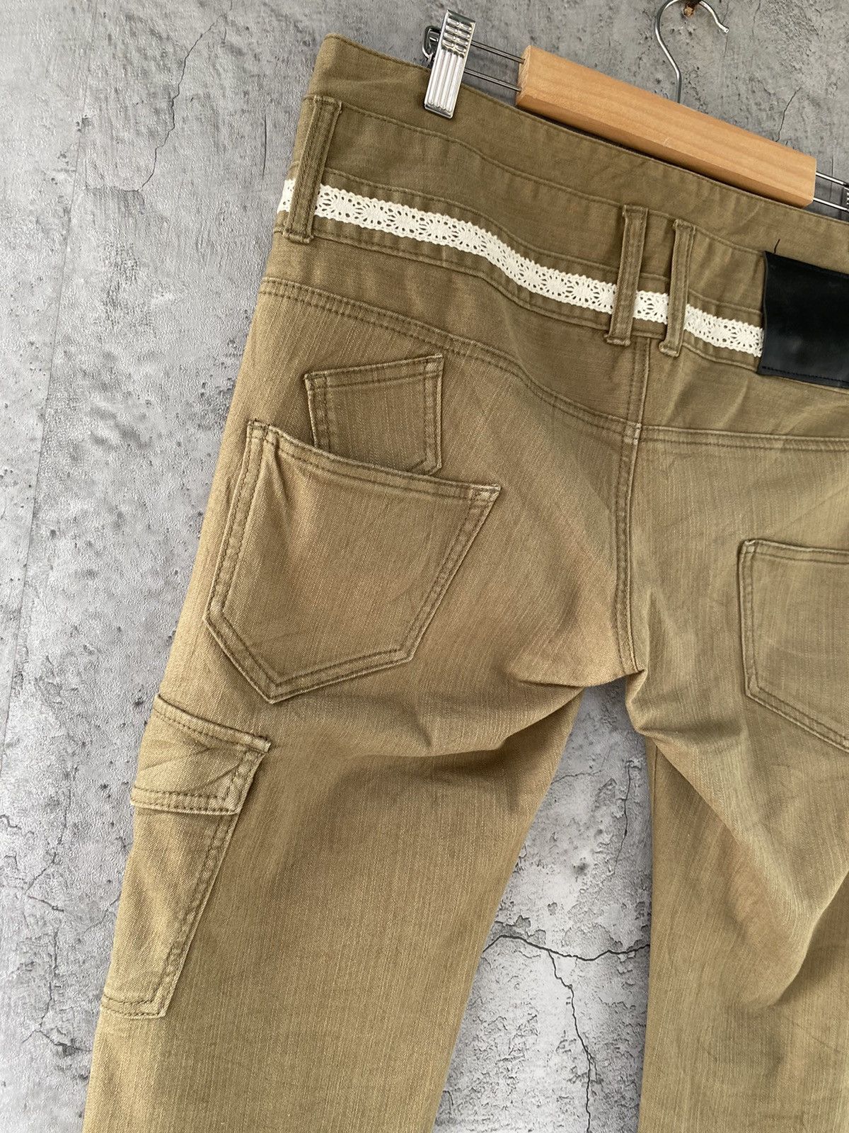 Designer × Japanese Brand Japanese Brand And I Cargo Triple Waist Skinny Stretch Pants Size US 32 / EU 48 - 14 Thumbnail