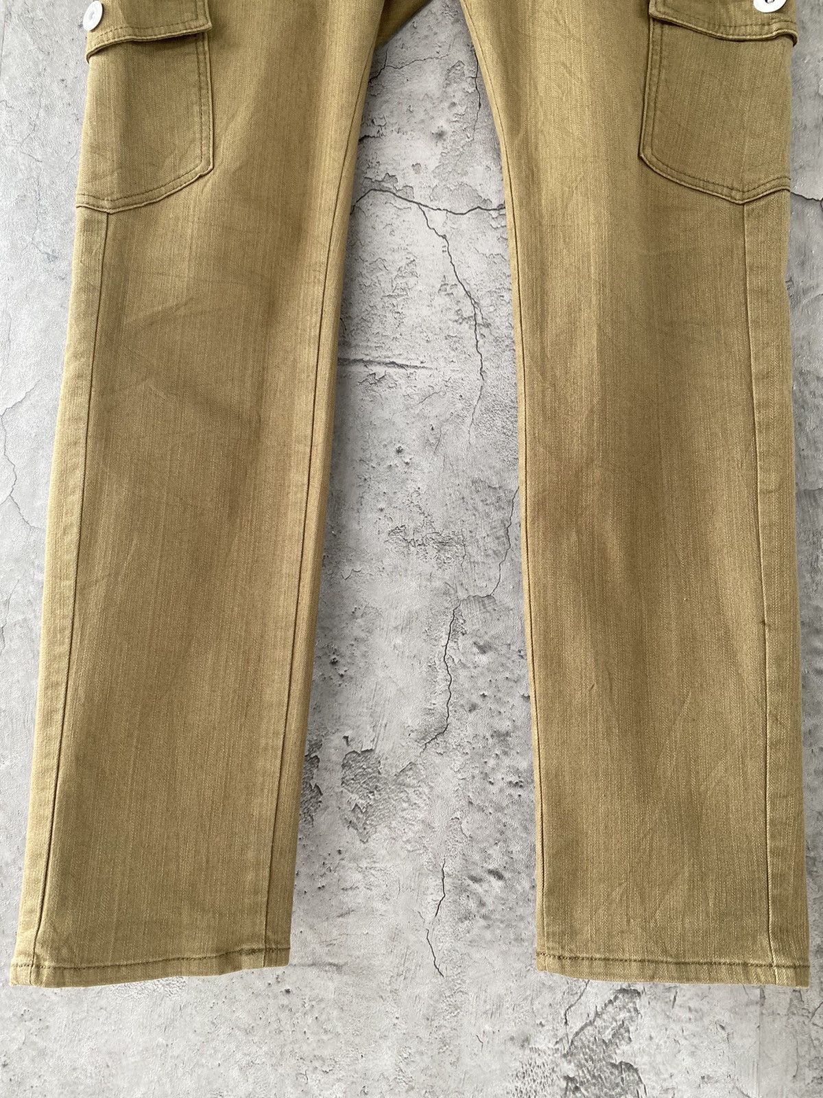 Designer × Japanese Brand Japanese Brand And I Cargo Triple Waist Skinny Stretch Pants Size US 32 / EU 48 - 10 Thumbnail