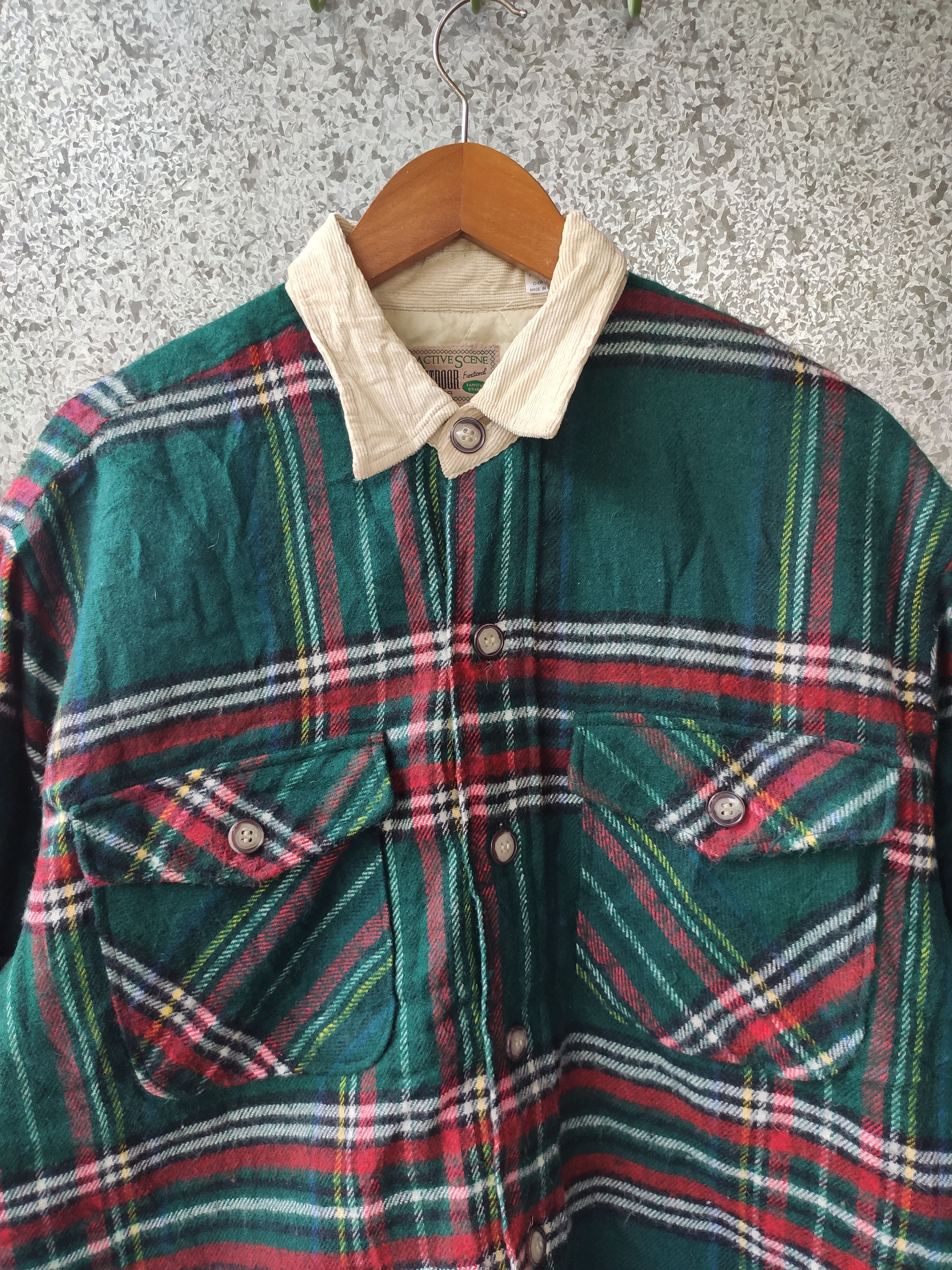 Flannel 🔥 Active Scene Outdoor wear Flannel Jacket Size US M / EU 48-50 / 2 - 2 Thumbnail