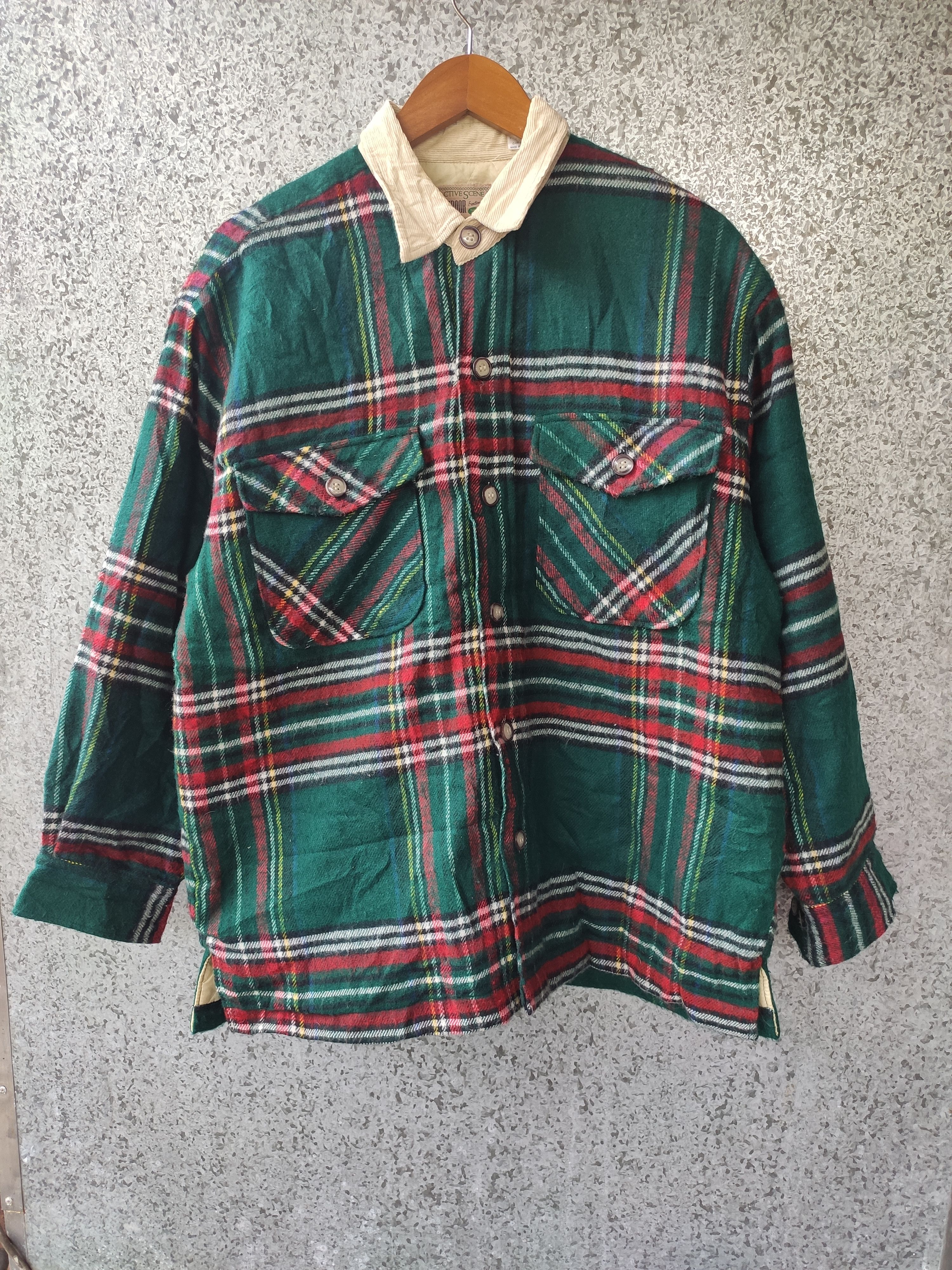 Active Sceene Outdoor wear Flannel Jacket