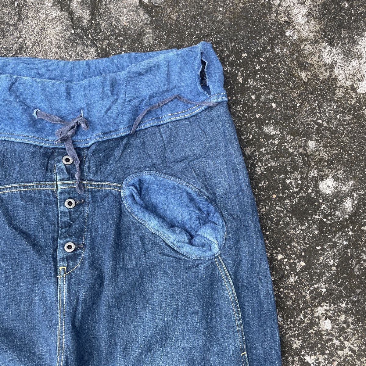 Kapital Vintage Kapital Rare Design Denim Jeans Size US 34 / EU 50 - 2 Thumbnail