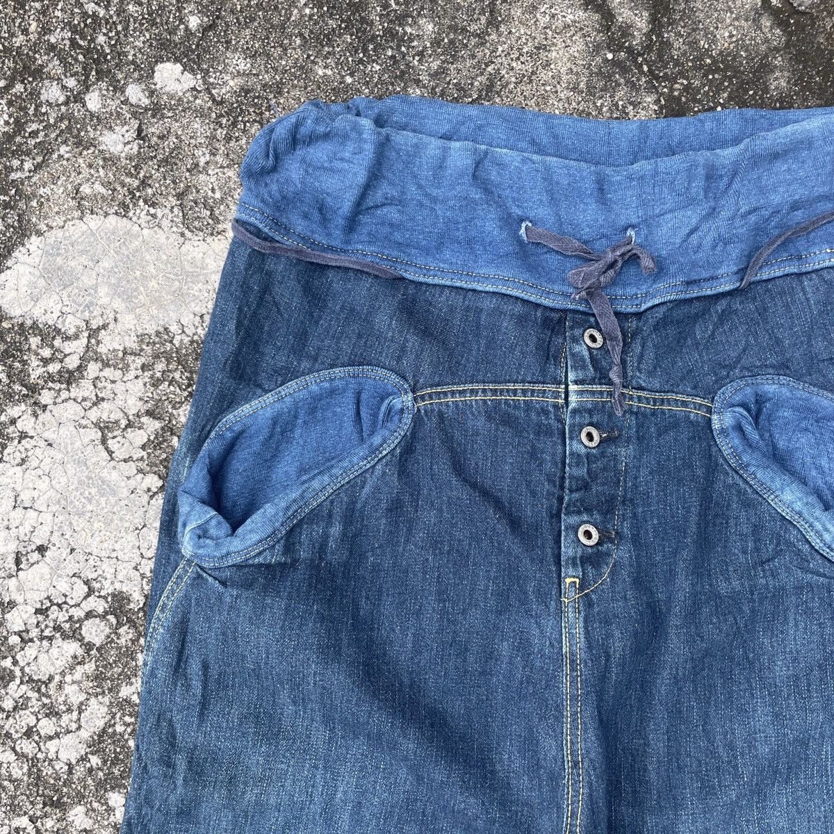 Kapital Vintage Kapital Rare Design Denim Jeans Size US 34 / EU 50 - 3 Thumbnail