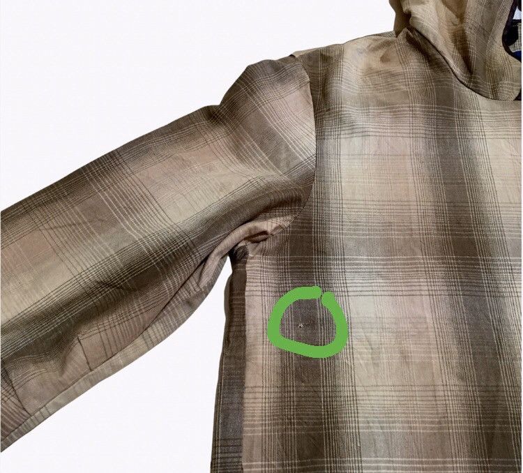 Number (N)ine Number Nine Plaid Pullover Light Jacket Size US M / EU 48-50 / 2 - 6 Thumbnail