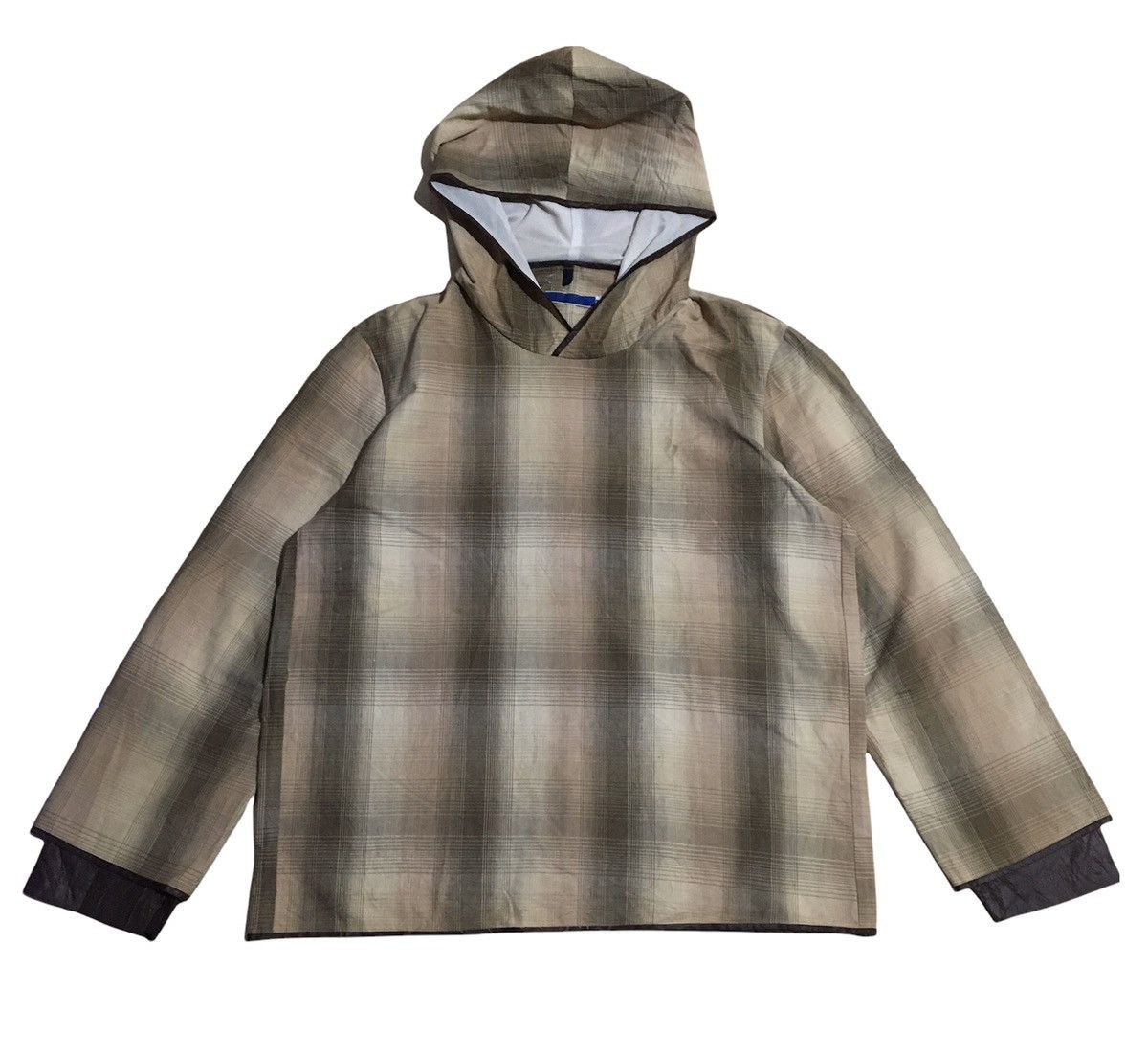 Number (N)ine Number Nine Plaid Pullover Light Jacket Size US M / EU 48-50 / 2 - 1 Thumbnail