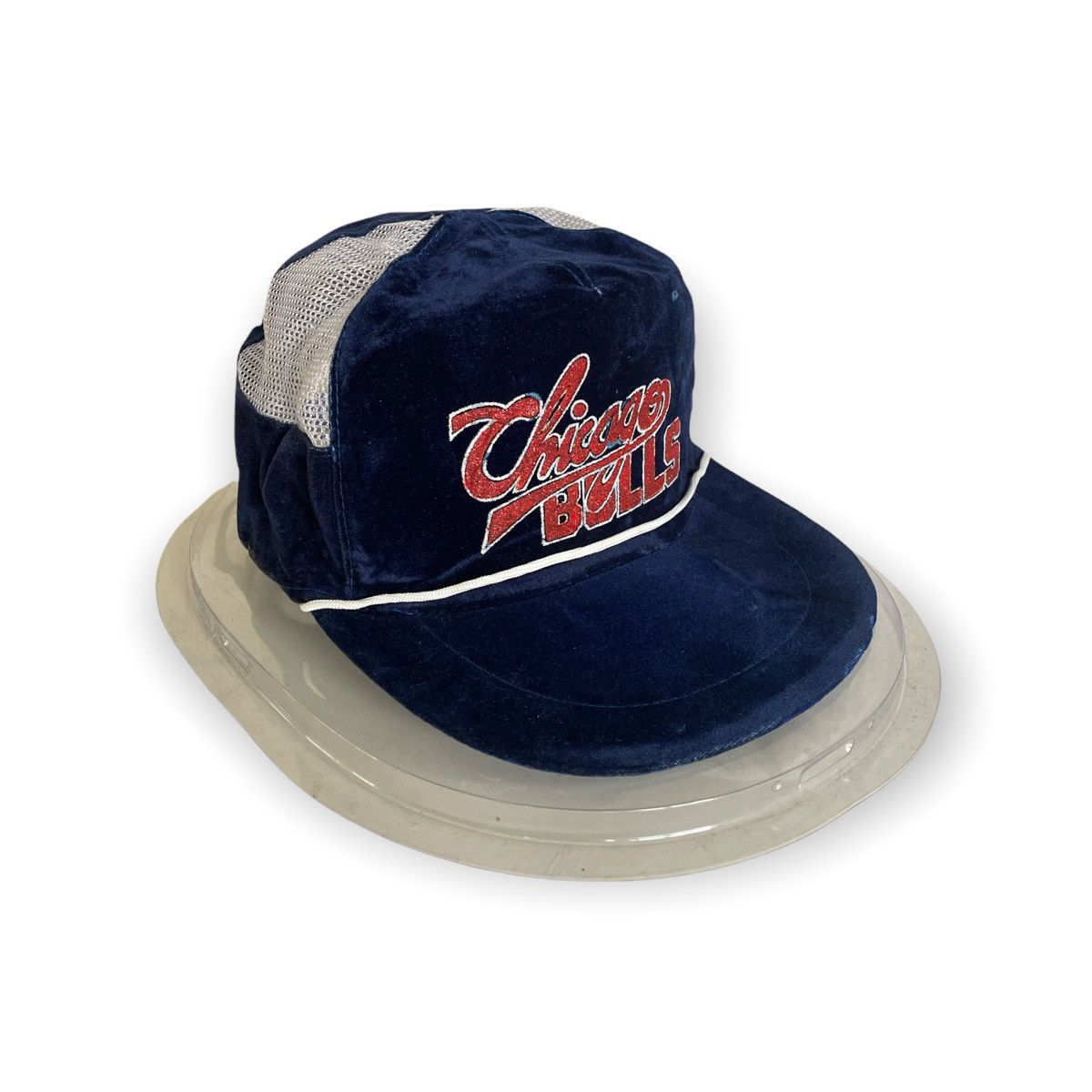NBA × Vintage Vintage Chicago Bulls 80s foam Size ONE SIZE - 2 Thumbnail