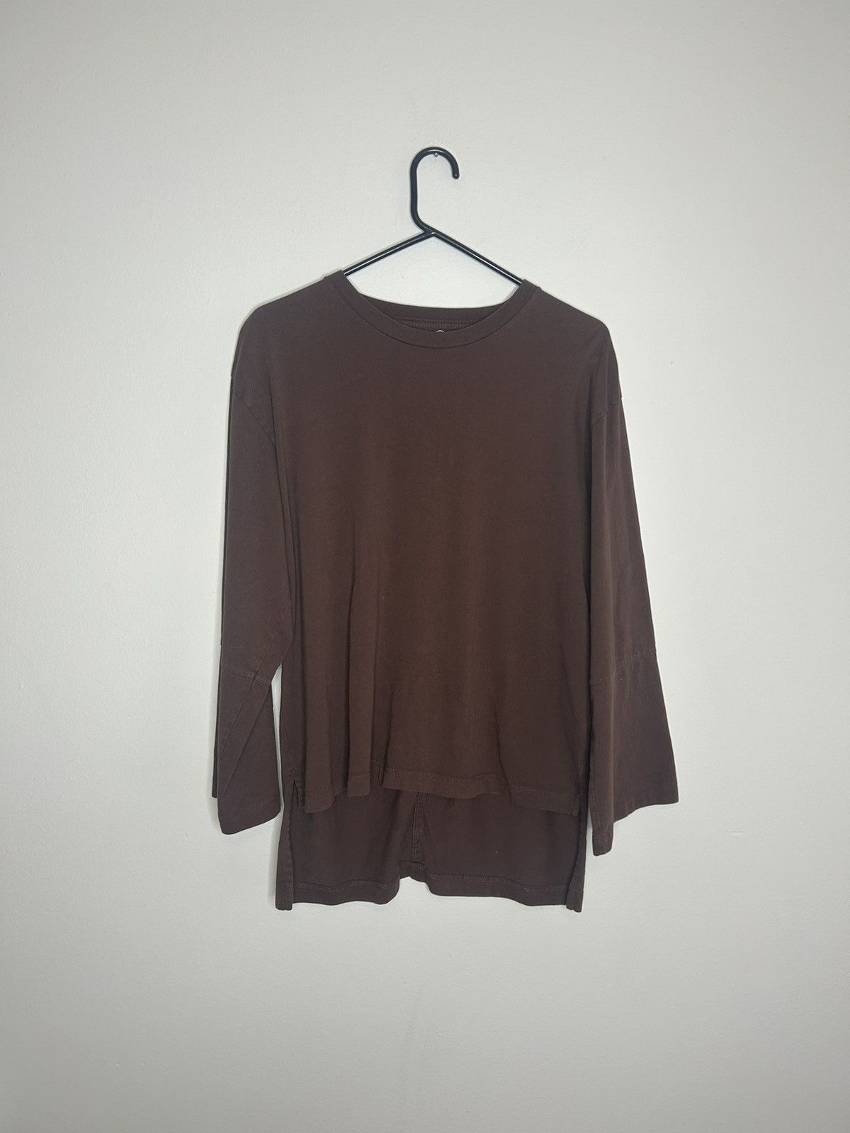 Paneled longsleeve