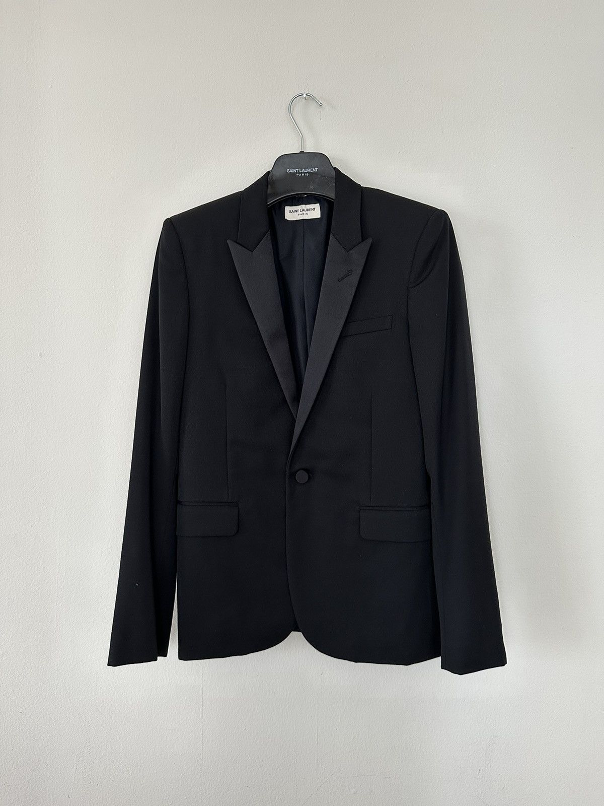 Hedi Slimane × Saint Laurent Paris Grail — Saint Laurent