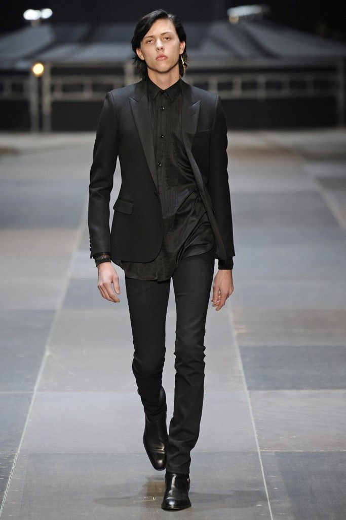 Hedi Slimane × Saint Laurent Paris Grail — Saint Laurent Hedi Slimane × Saint Laurent Paris Grail — Saint Laurent