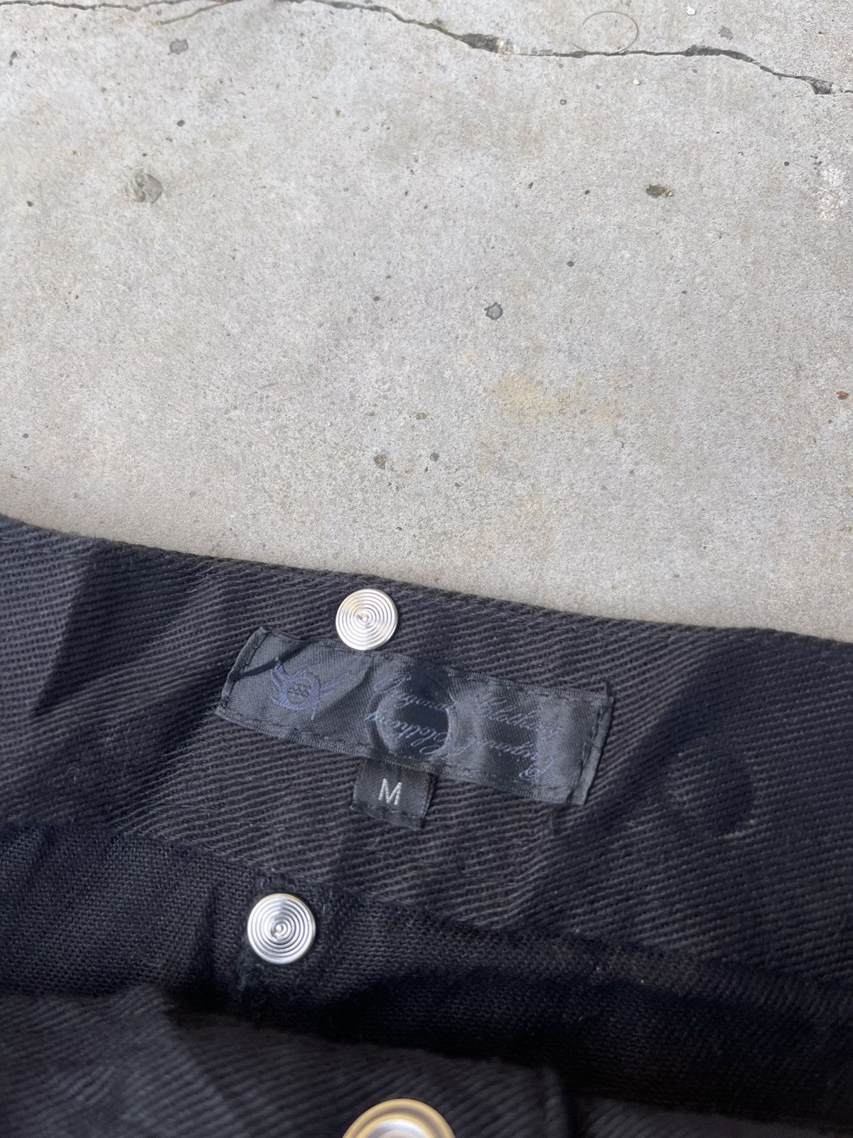 Japanese Brand × Seditionaries Six3 666 bondage rare plastic pocket mini skirt Size 30" / US 8 / IT 44 - 4 Thumbnail