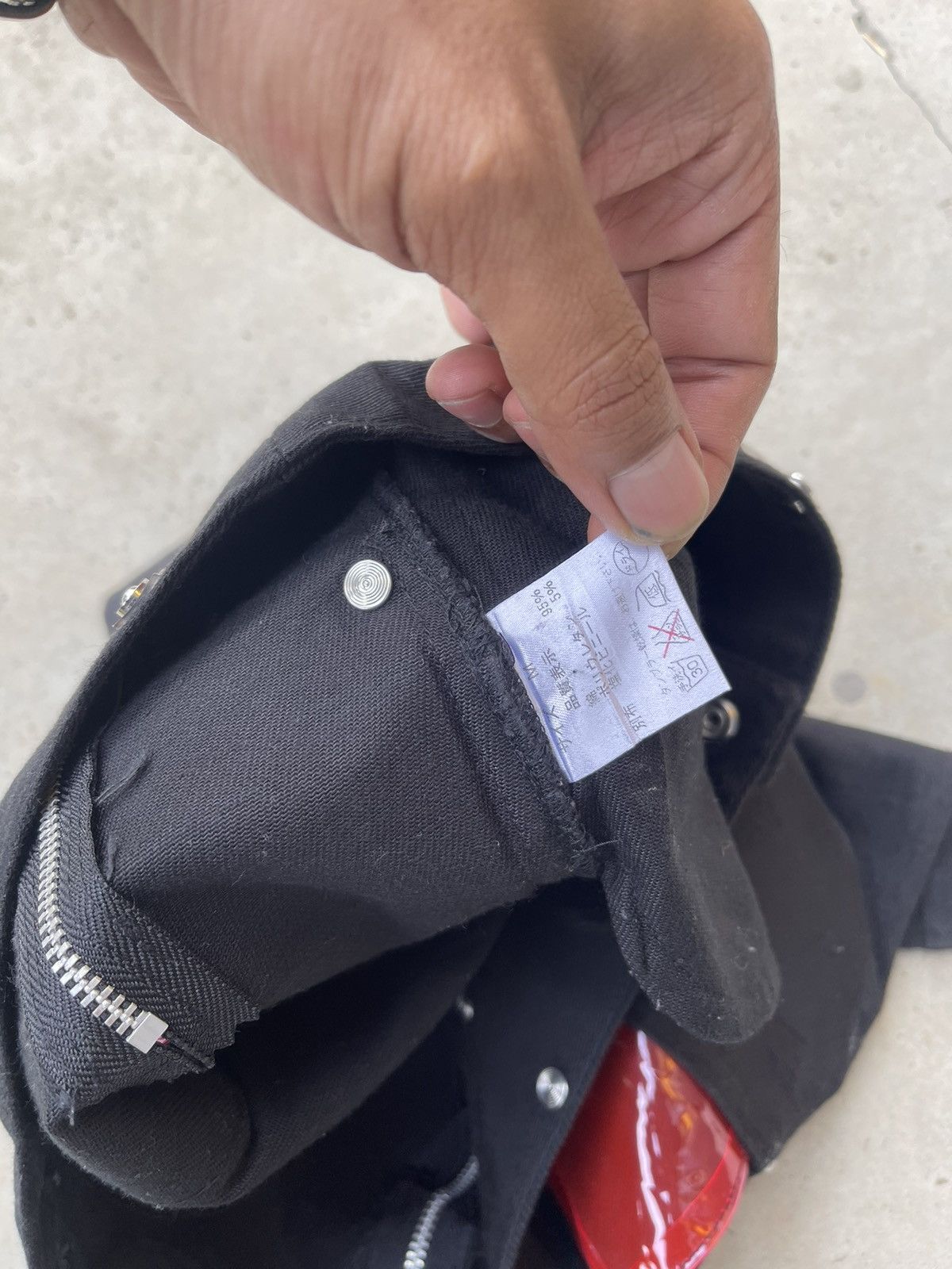 Japanese Brand × Seditionaries Six3 666 bondage rare plastic pocket mini skirt Size 30" / US 8 / IT 44 - 10 Thumbnail