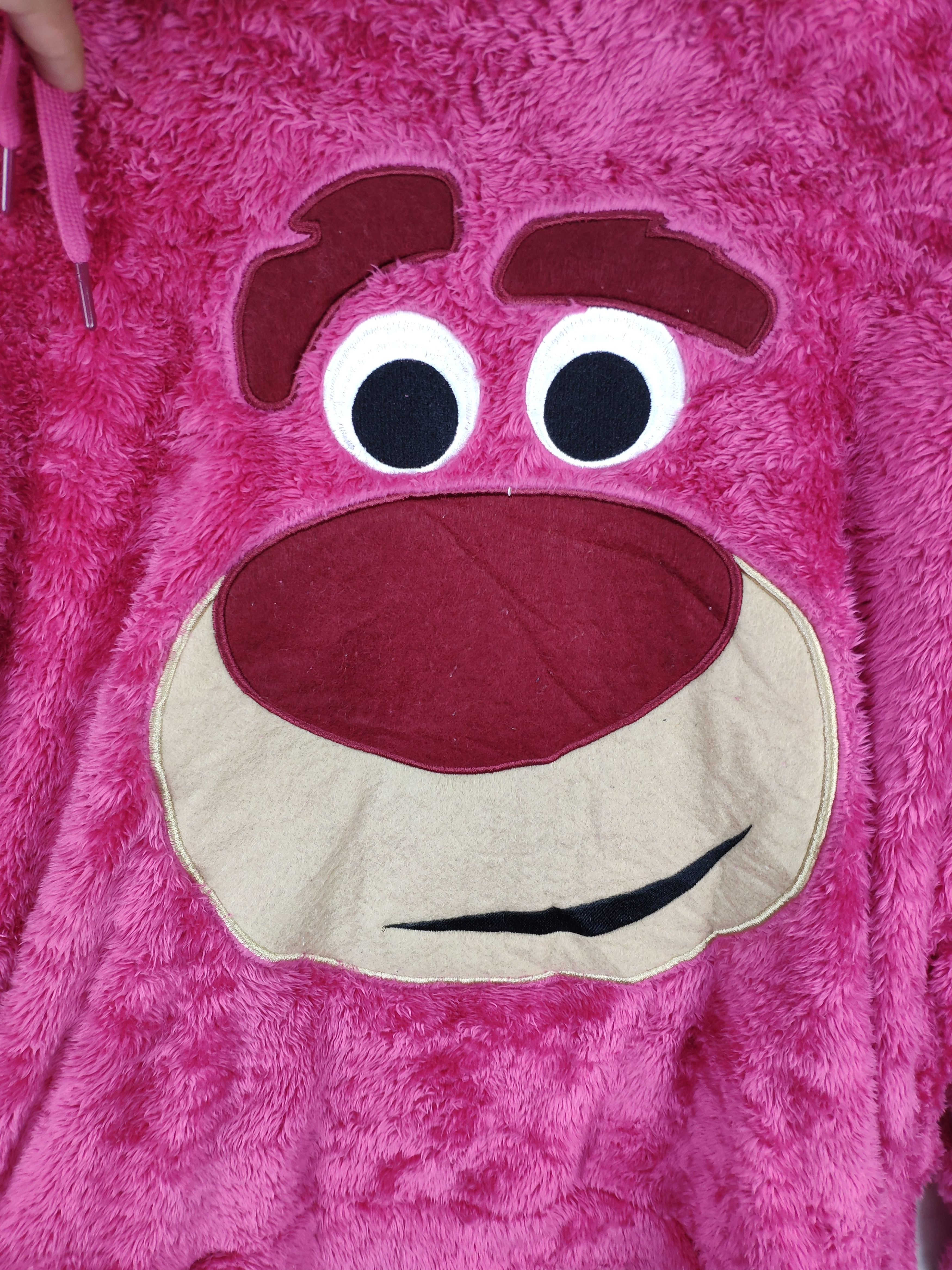 Disney × Japanese Brand Disney Fleece Hoodie Toy Story Lots O Bear Size L / US 10 / IT 46 - 10 Thumbnail