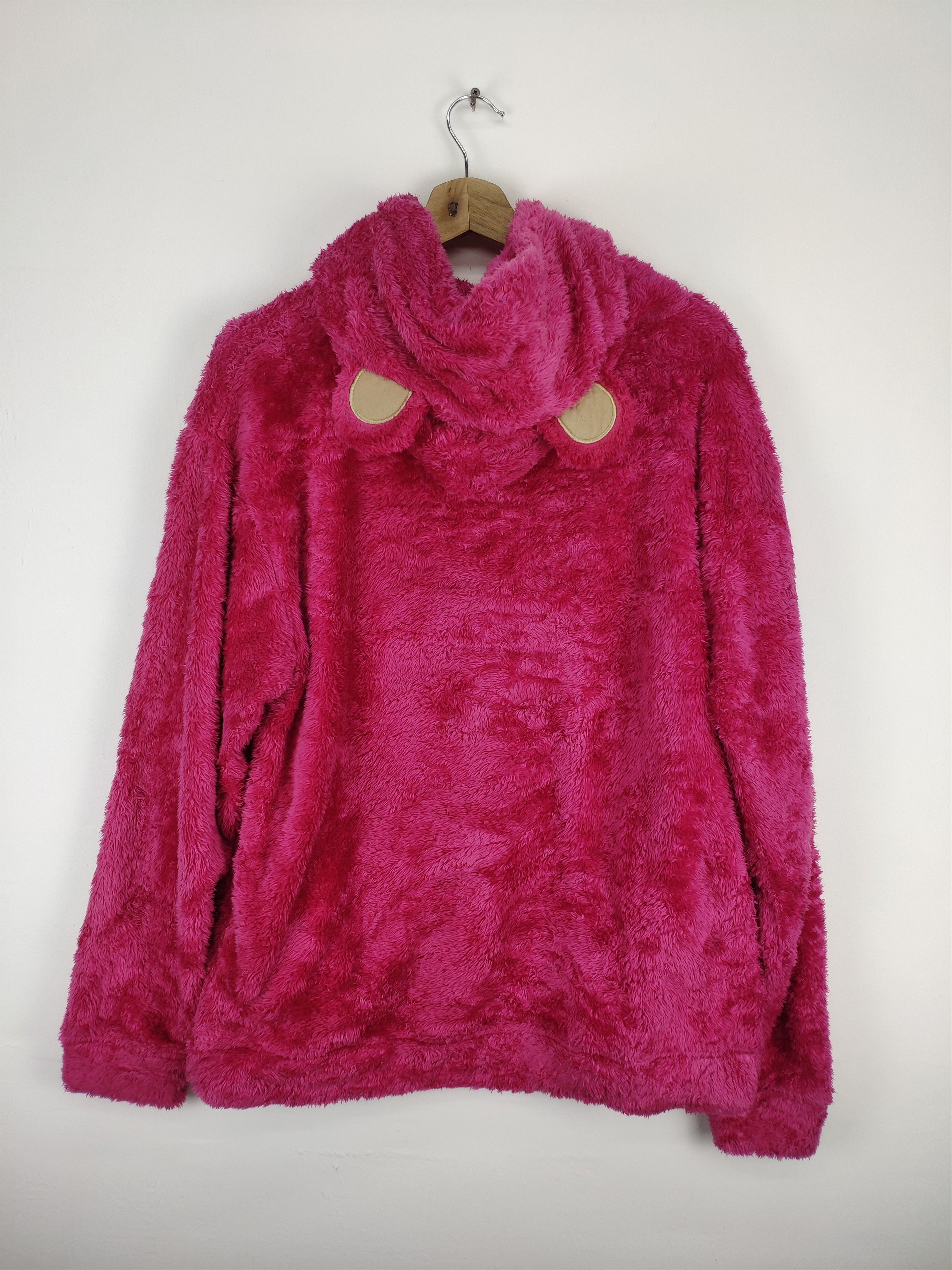 Disney × Japanese Brand Disney Fleece Hoodie Toy Story Lots O Bear Size L / US 10 / IT 46 - 2 Thumbnail