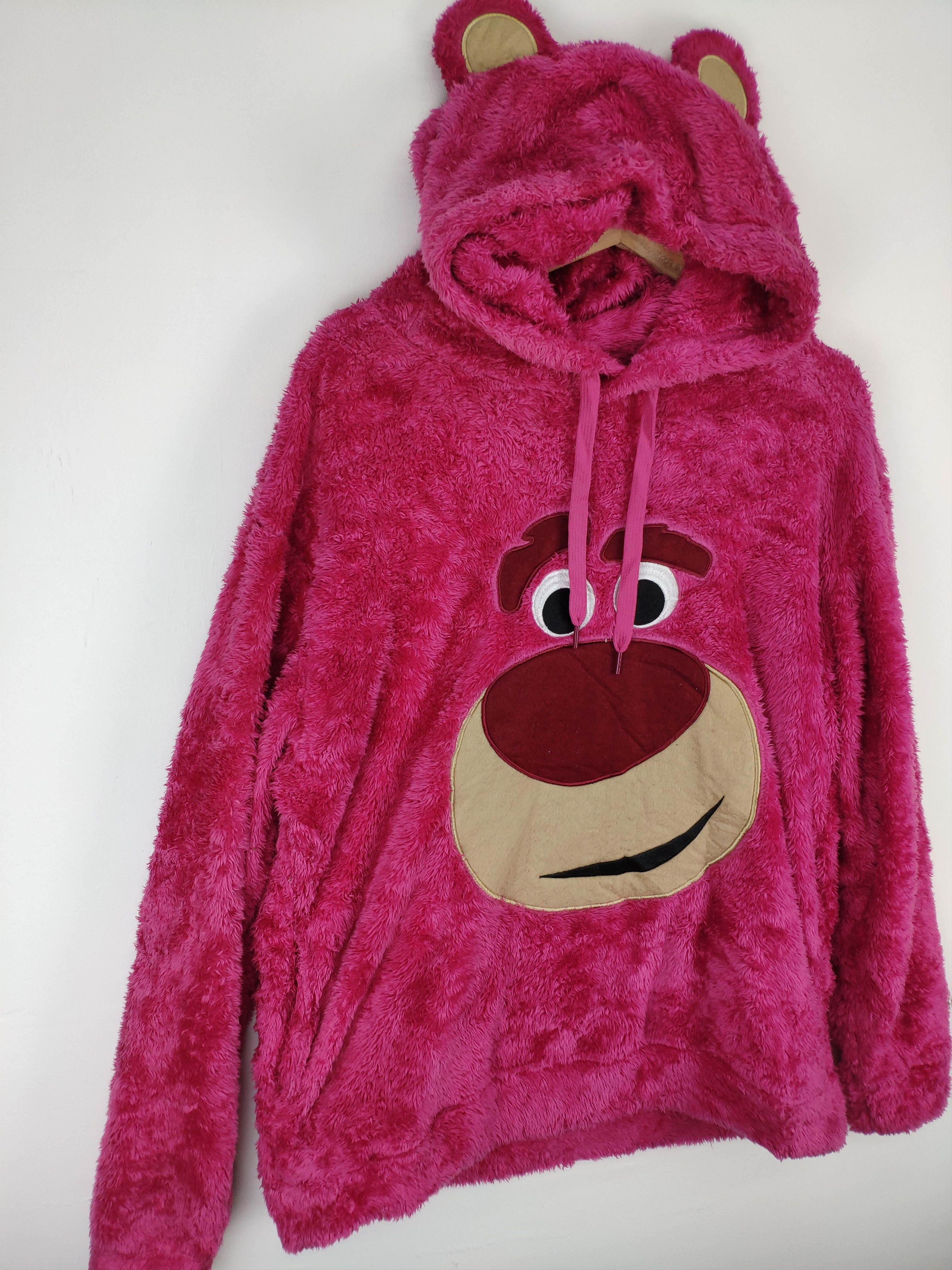 Disney × Japanese Brand Disney Fleece Hoodie Toy Story Lots O Bear Size L / US 10 / IT 46 - 7 Thumbnail