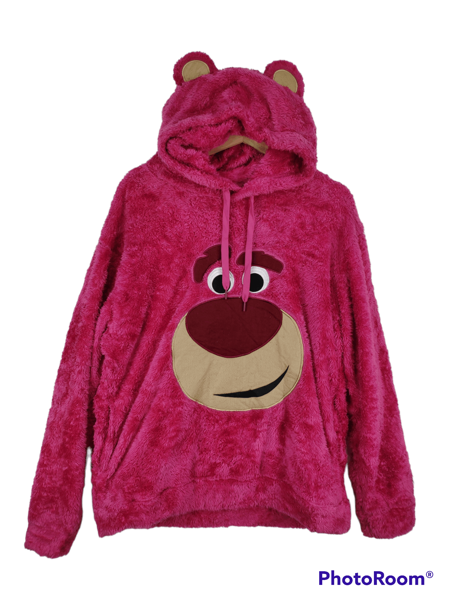 Disney × Japanese Brand Disney Fleece Hoodie Toy Story Lots O Bear Size L / US 10 / IT 46 - 1 Thumbnail