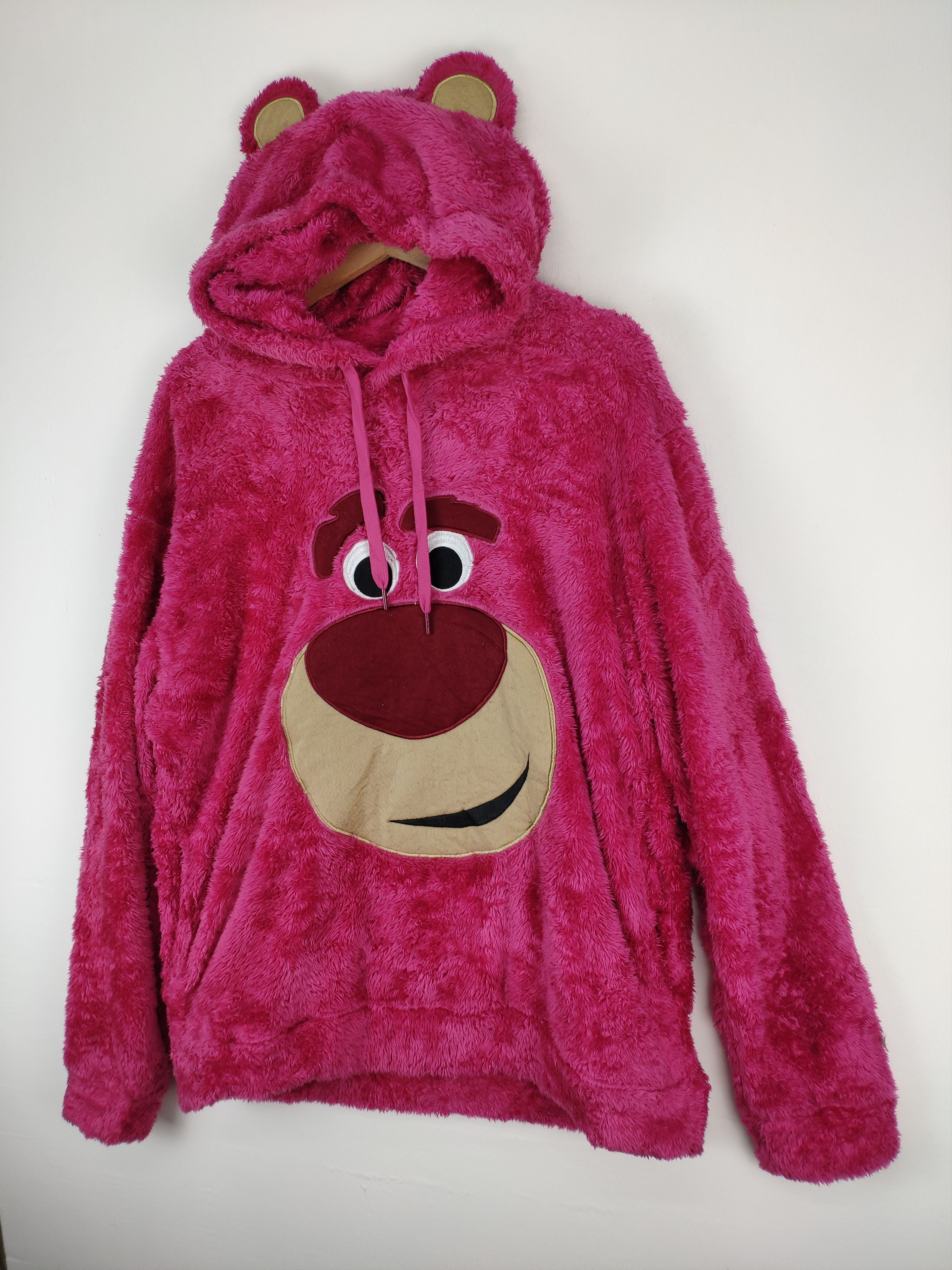 Disney × Japanese Brand Disney Fleece Hoodie Toy Story Lots O Bear Size L / US 10 / IT 46 - 6 Thumbnail