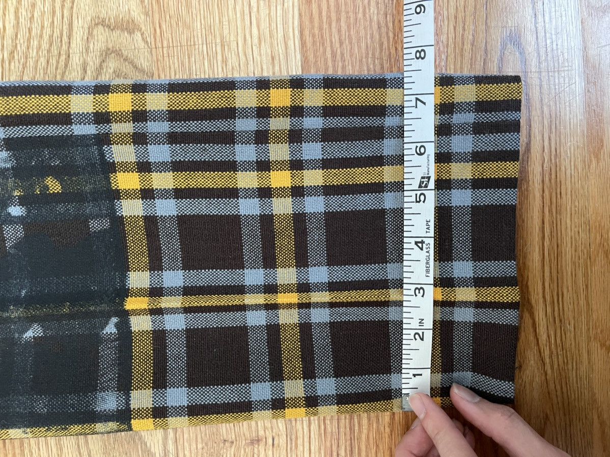 Calvin Klein 205W39NYC × Raf Simons Calvin Klein 205W39NYC Andy Warhol Plaid Print Wool Pants Size US 32 / EU 48 - 13 Thumbnail