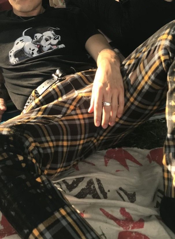 Calvin Klein 205W39NYC × Raf Simons Calvin Klein 205W39NYC Andy Warhol Plaid Print Wool Pants Size US 32 / EU 48 - 14 Thumbnail