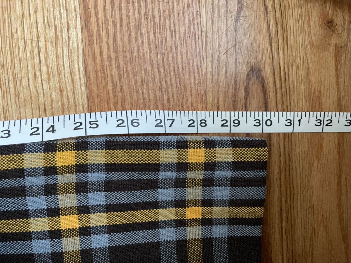 Calvin Klein 205W39NYC × Raf Simons Calvin Klein 205W39NYC Andy Warhol Plaid Print Wool Pants Size US 32 / EU 48 - 12 Thumbnail