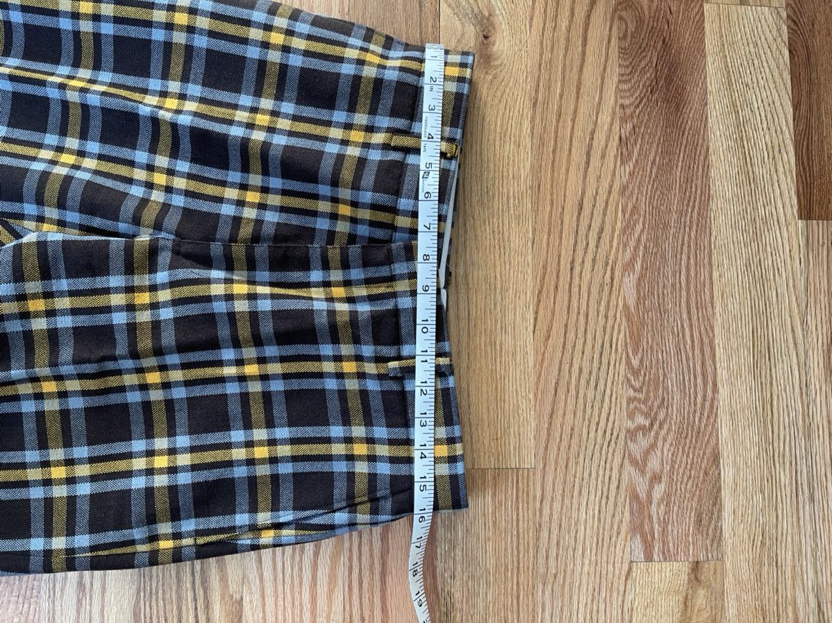 Calvin Klein 205W39NYC × Raf Simons Calvin Klein 205W39NYC Andy Warhol Plaid Print Wool Pants Size US 32 / EU 48 - 11 Thumbnail