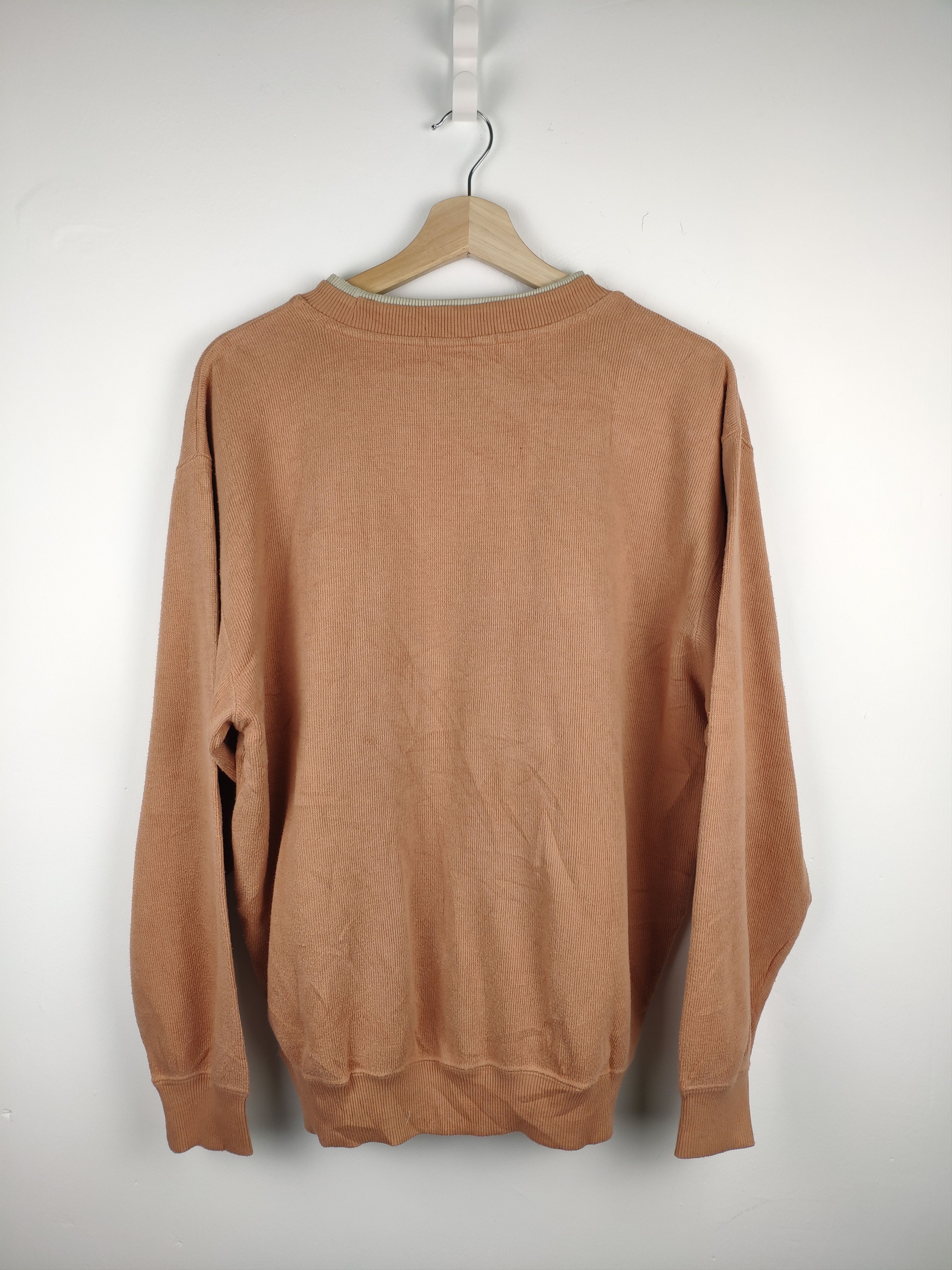 Dunlop × Vintage Steal 💥 Vintage Dunlop Motorsports Sweater Crewneck Size US M / EU 48-50 / 2 - 6 Thumbnail