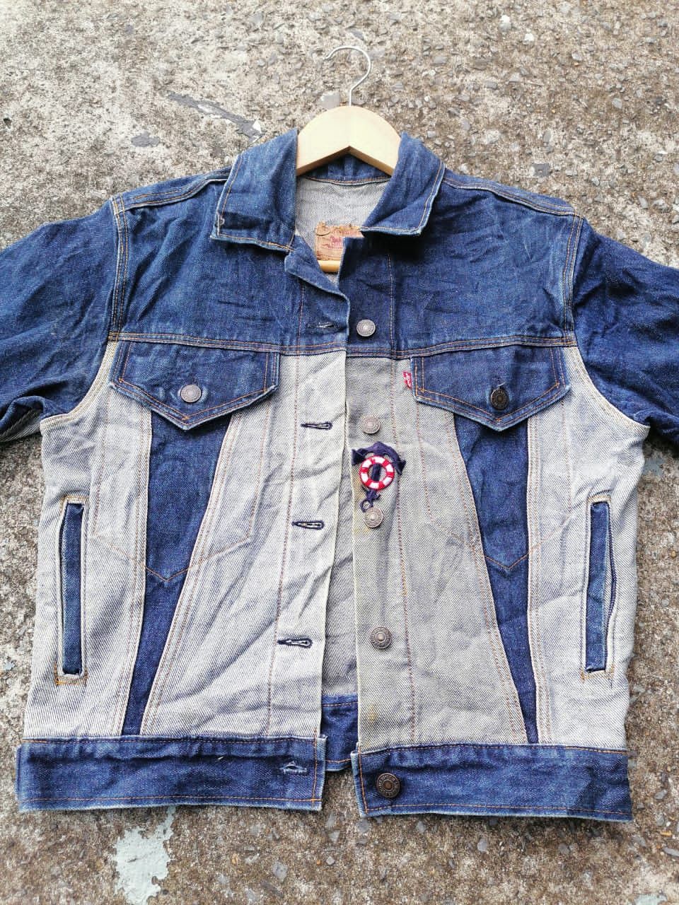 Levi's × Levi's Vintage Clothing Levi's Strauss Double Denim Jacket Size US S / EU 44-46 / 1 - 3 Thumbnail
