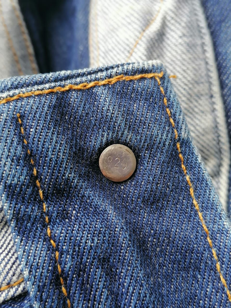 Levi's × Levi's Vintage Clothing Levi's Strauss Double Denim Jacket Size US S / EU 44-46 / 1 - 7 Thumbnail