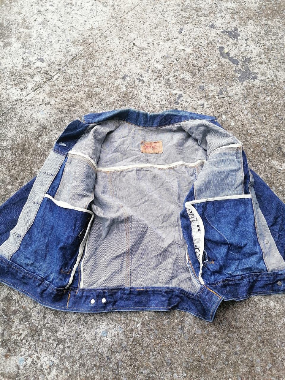 Levi's × Levi's Vintage Clothing Levi's Strauss Double Denim Jacket Size US S / EU 44-46 / 1 - 5 Thumbnail