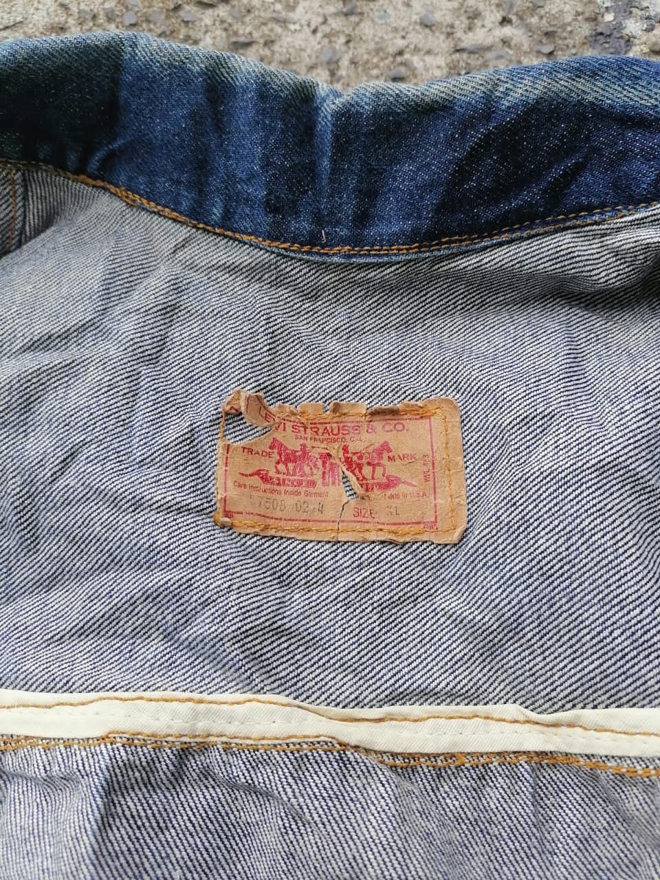 Levi's × Levi's Vintage Clothing Levi's Strauss Double Denim Jacket Size US S / EU 44-46 / 1 - 4 Thumbnail