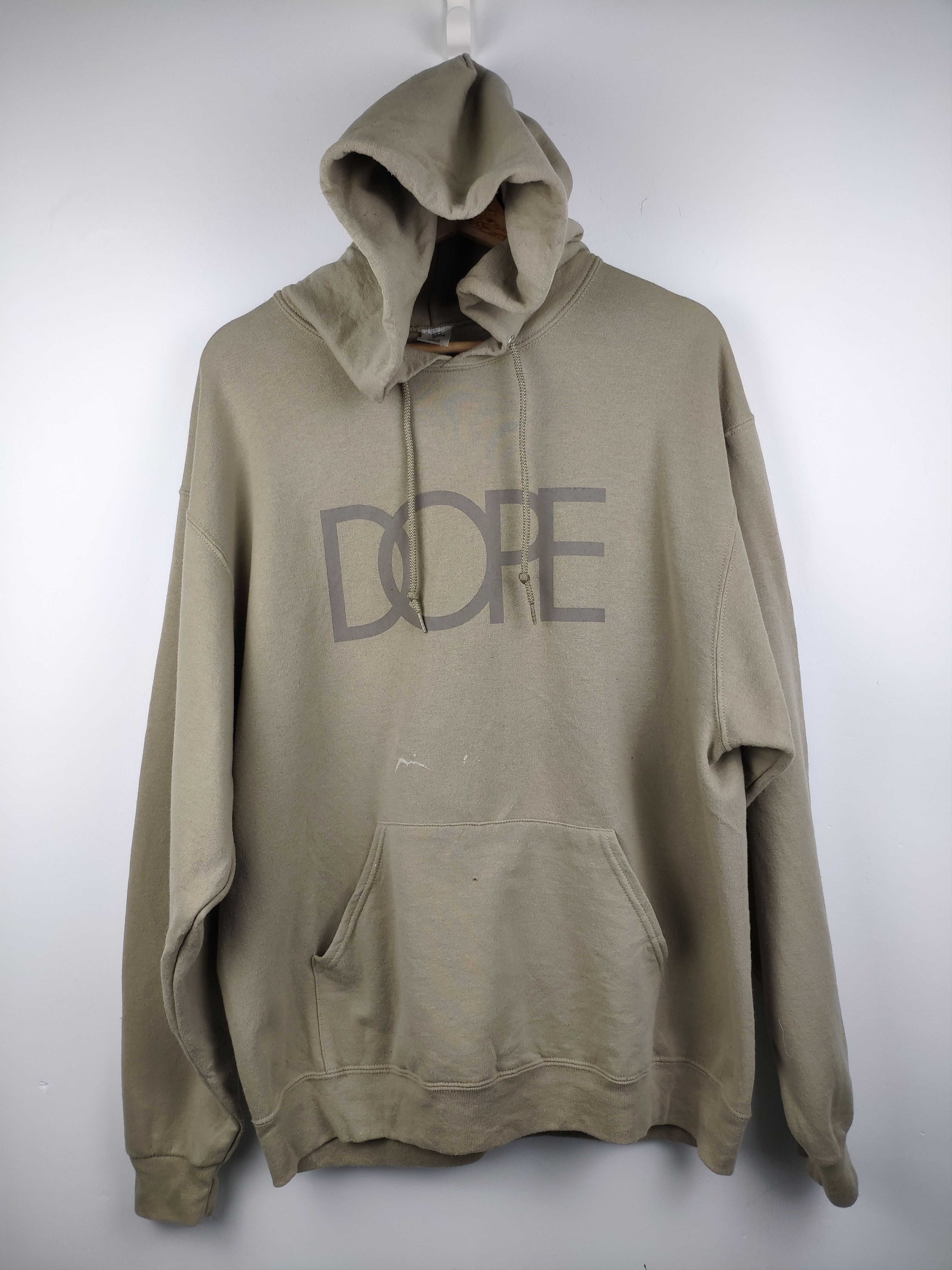 image of Vintage Dope Hoodie Pullover, Men's (Size Large)