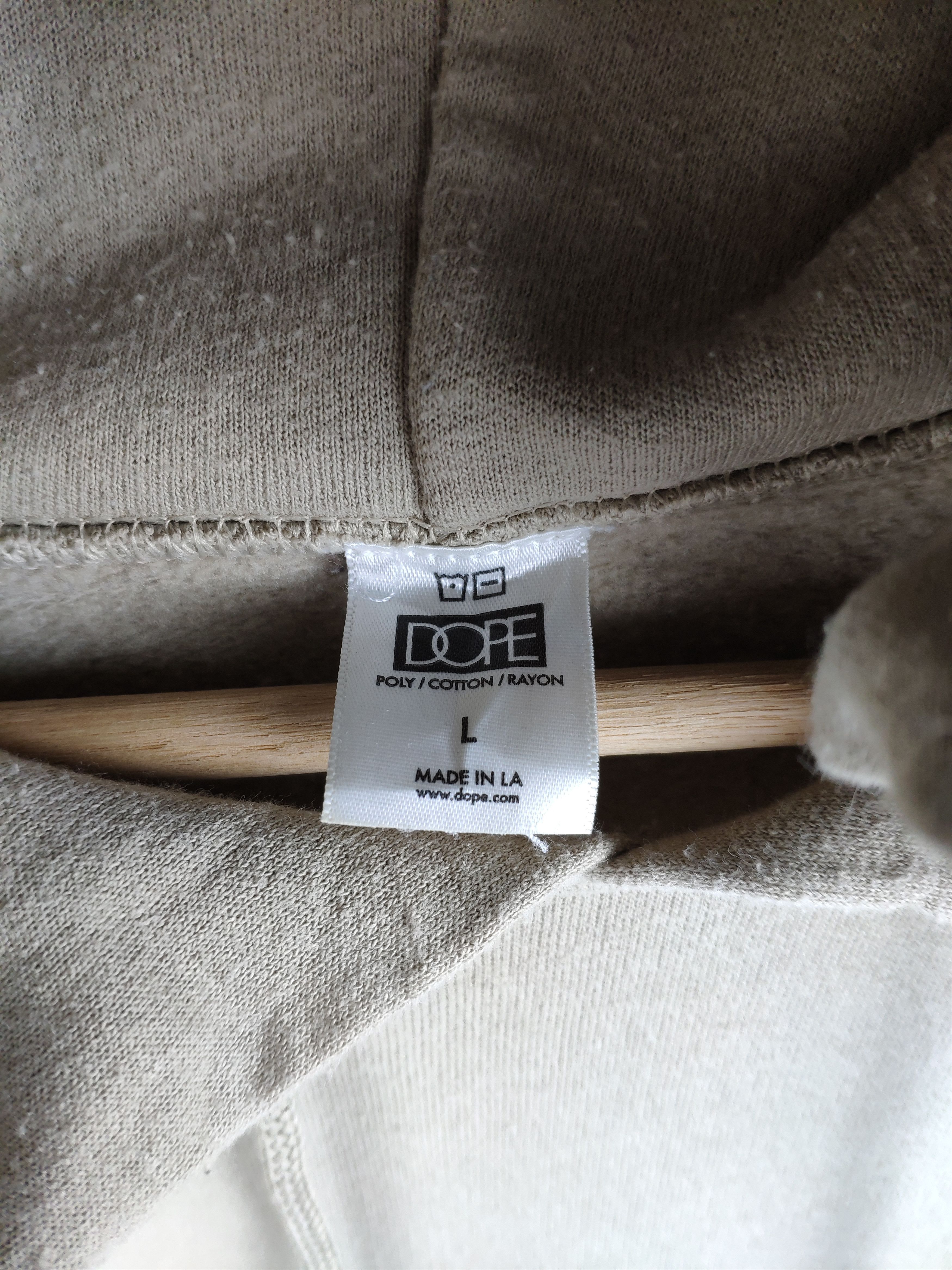 Other Vintage Dope Hoodie Pullover Size US L / EU 52-54 / 3 - 4 Thumbnail