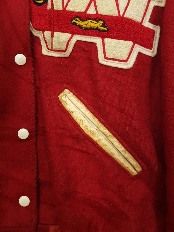 Delong × Vintage 70s 80s Vtg. Wool Tennis Varsity Letterman Jacket 36 Small Size US S / EU 44-46 / 1 - 10 Thumbnail