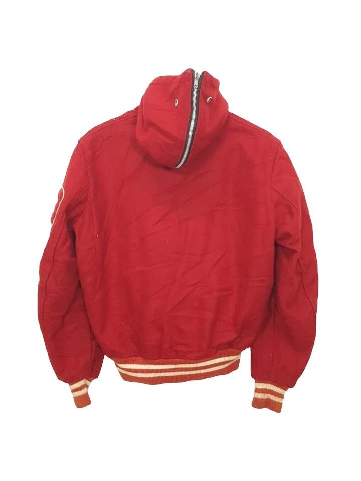 Delong × Vintage 70s 80s Vtg. Wool Tennis Varsity Letterman Jacket 36 Small Size US S / EU 44-46 / 1 - 2 Thumbnail