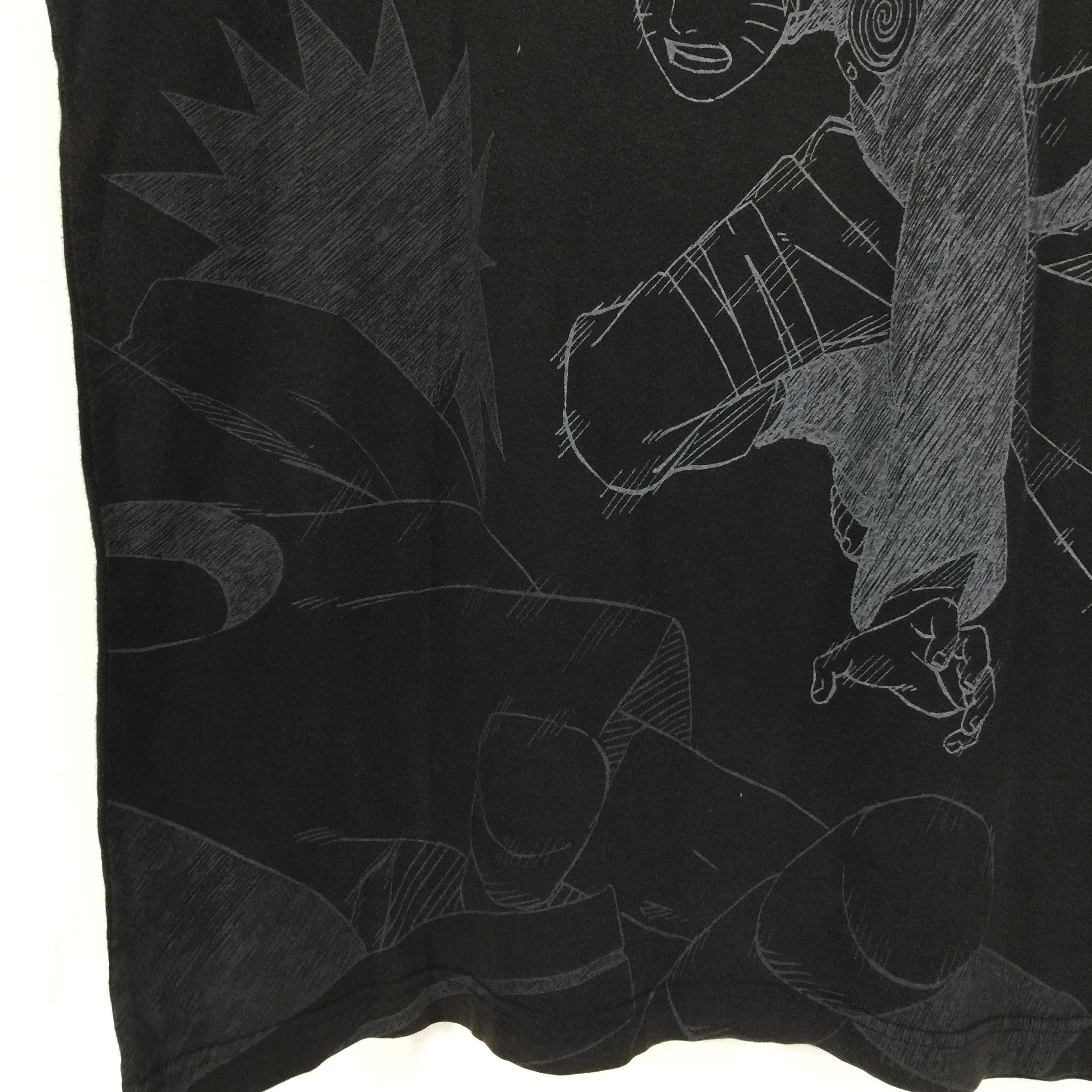 Anime × Japanese Brand × Uniqlo Naruto shippuden rasenshuriken overprint shirt Size US L / EU 52-54 / 3 - 4 Thumbnail