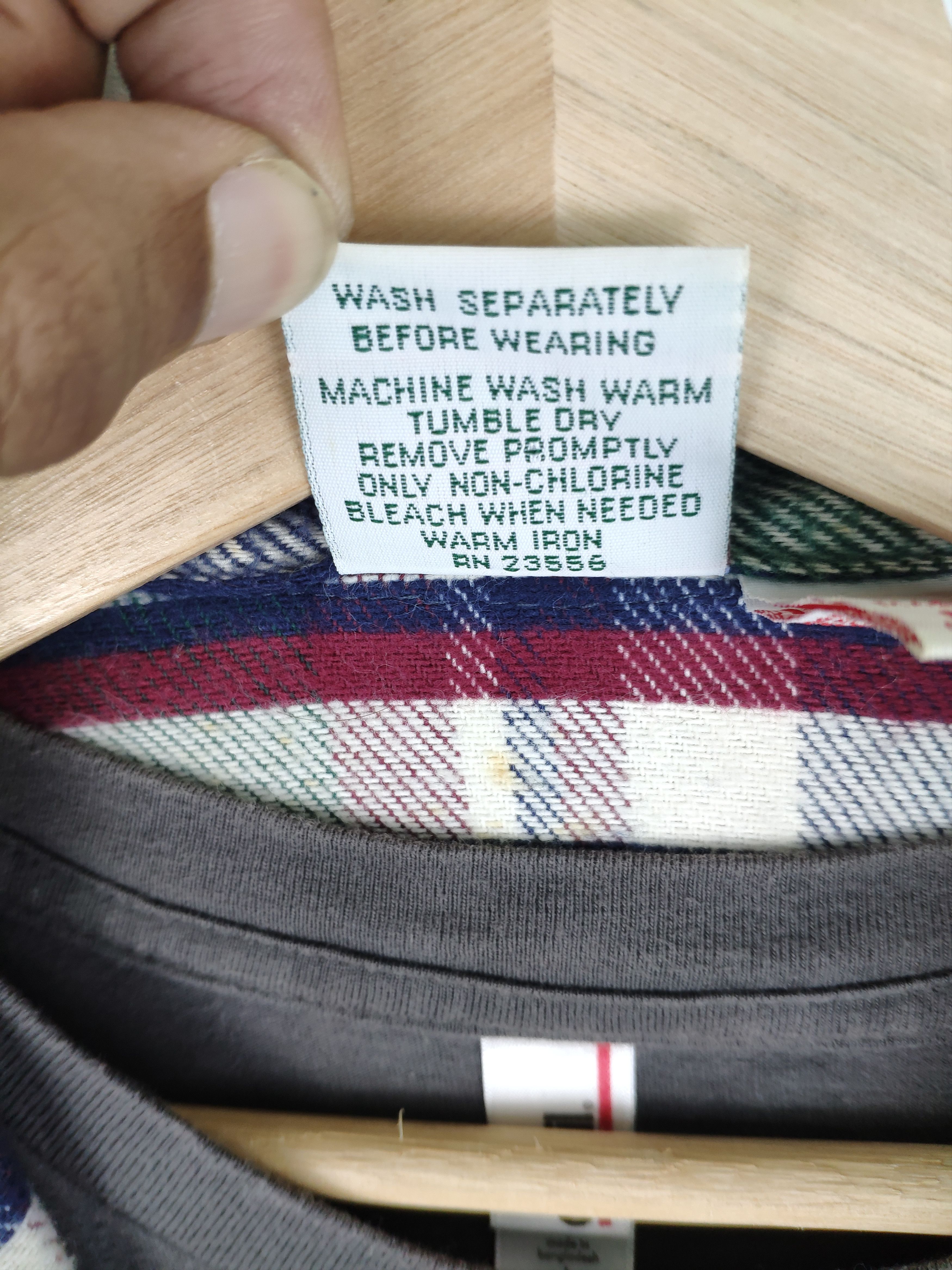 Flannel × Vintage Vintage 80s Prentiss Outdoor Plaid Flannel Travis Style Size US L / EU 52-54 / 3 - 8 Thumbnail