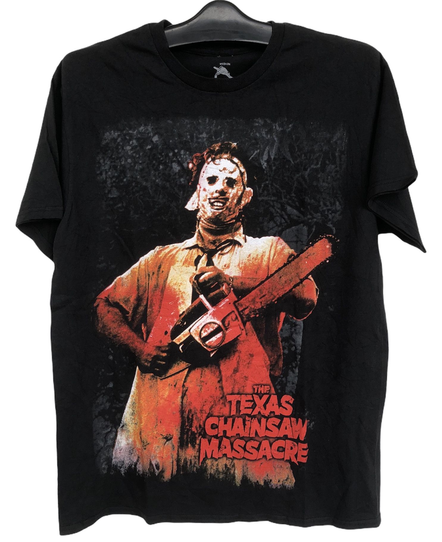 Vintage LeatherFace Texas Chainsaw Massacre t-shirt | Grailed
