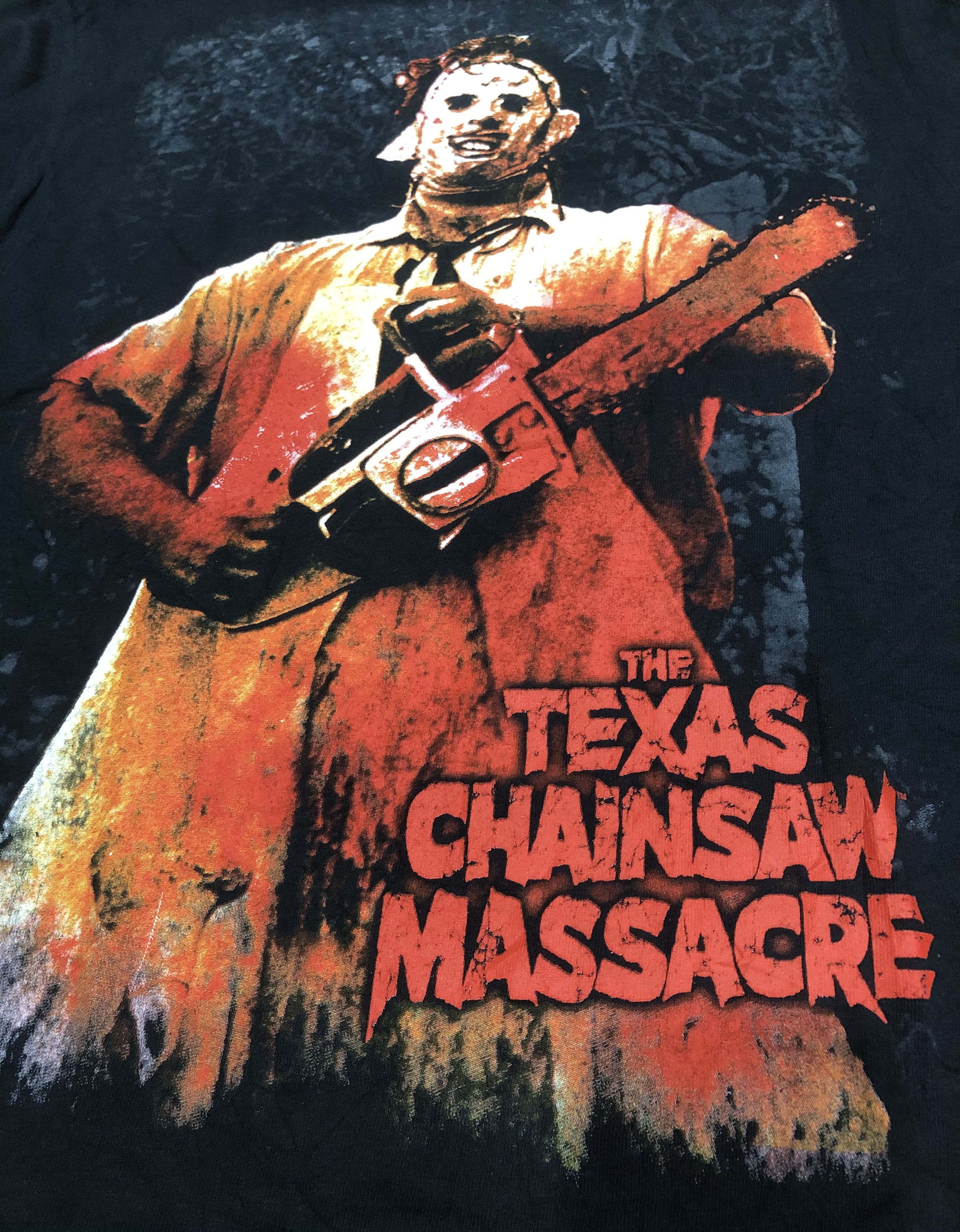 Vintage Vintage Movie The Texas Chainsaw Massacre Tshirt Size US M / EU 48-50 / 2 - 2 Thumbnail