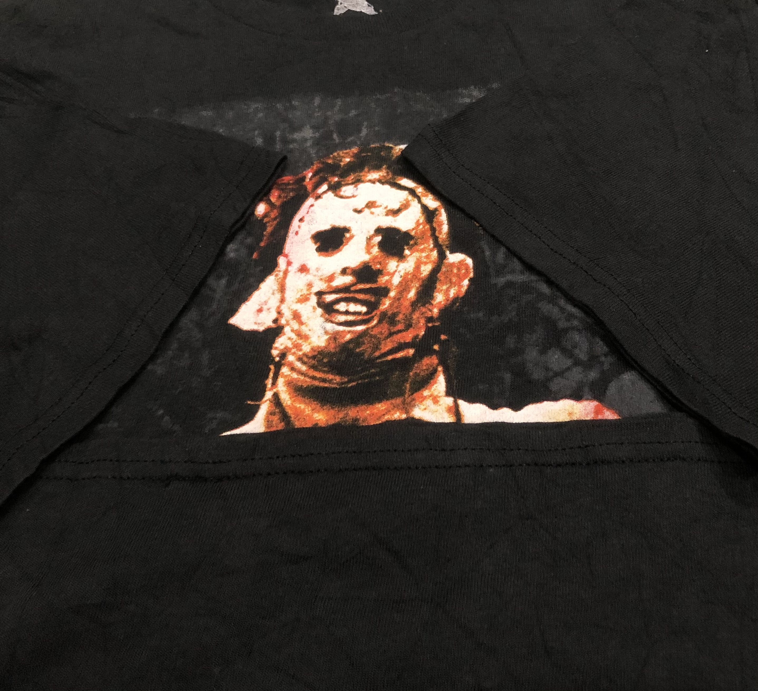 Vintage Vintage Movie The Texas Chainsaw Massacre Tshirt Size US M / EU 48-50 / 2 - 3 Thumbnail
