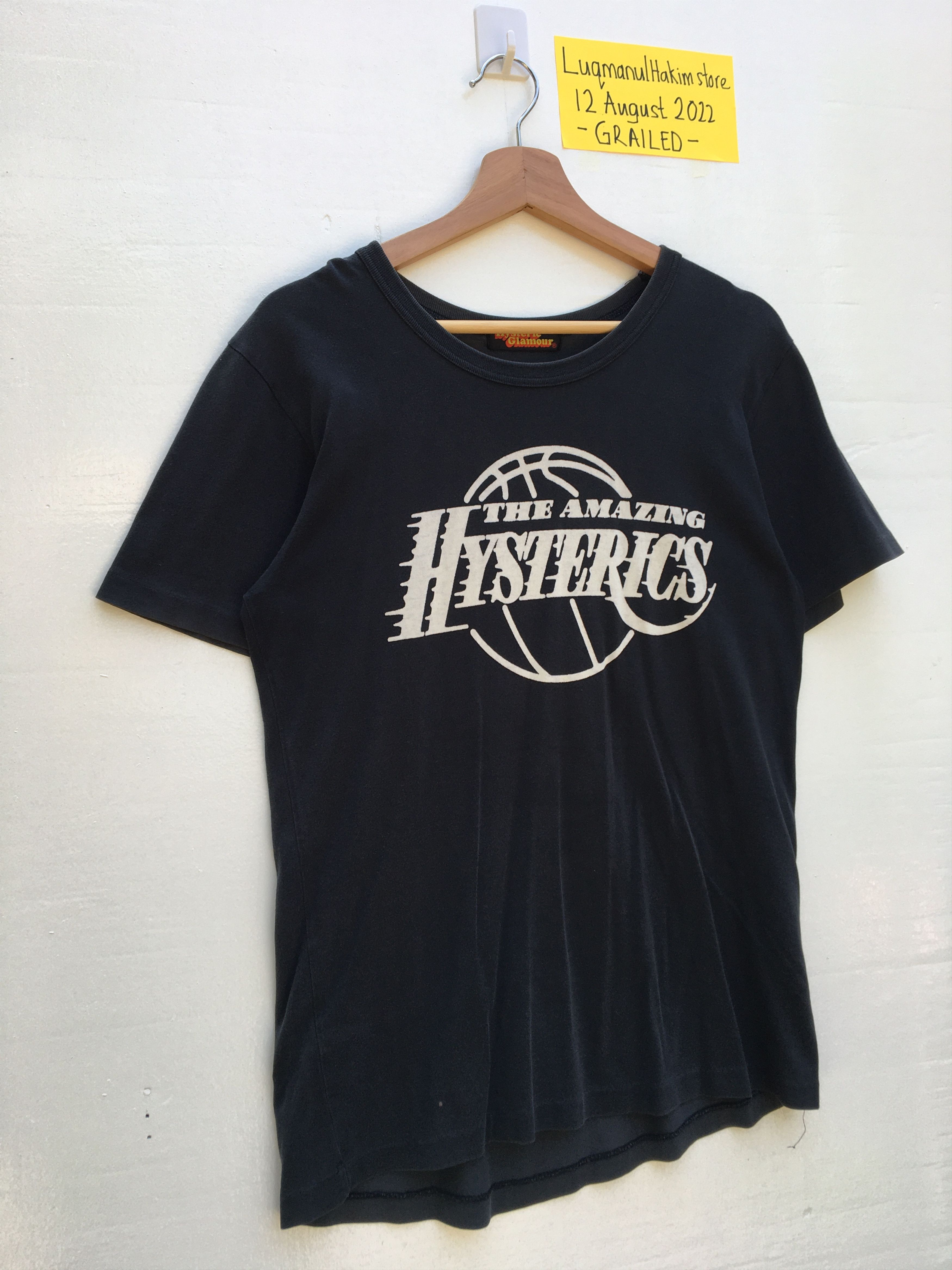 Hysteric Glamour Rare Vintage The Amazing Hysteric Tshirt Size US S / EU 44-46 / 1 - 2 Thumbnail