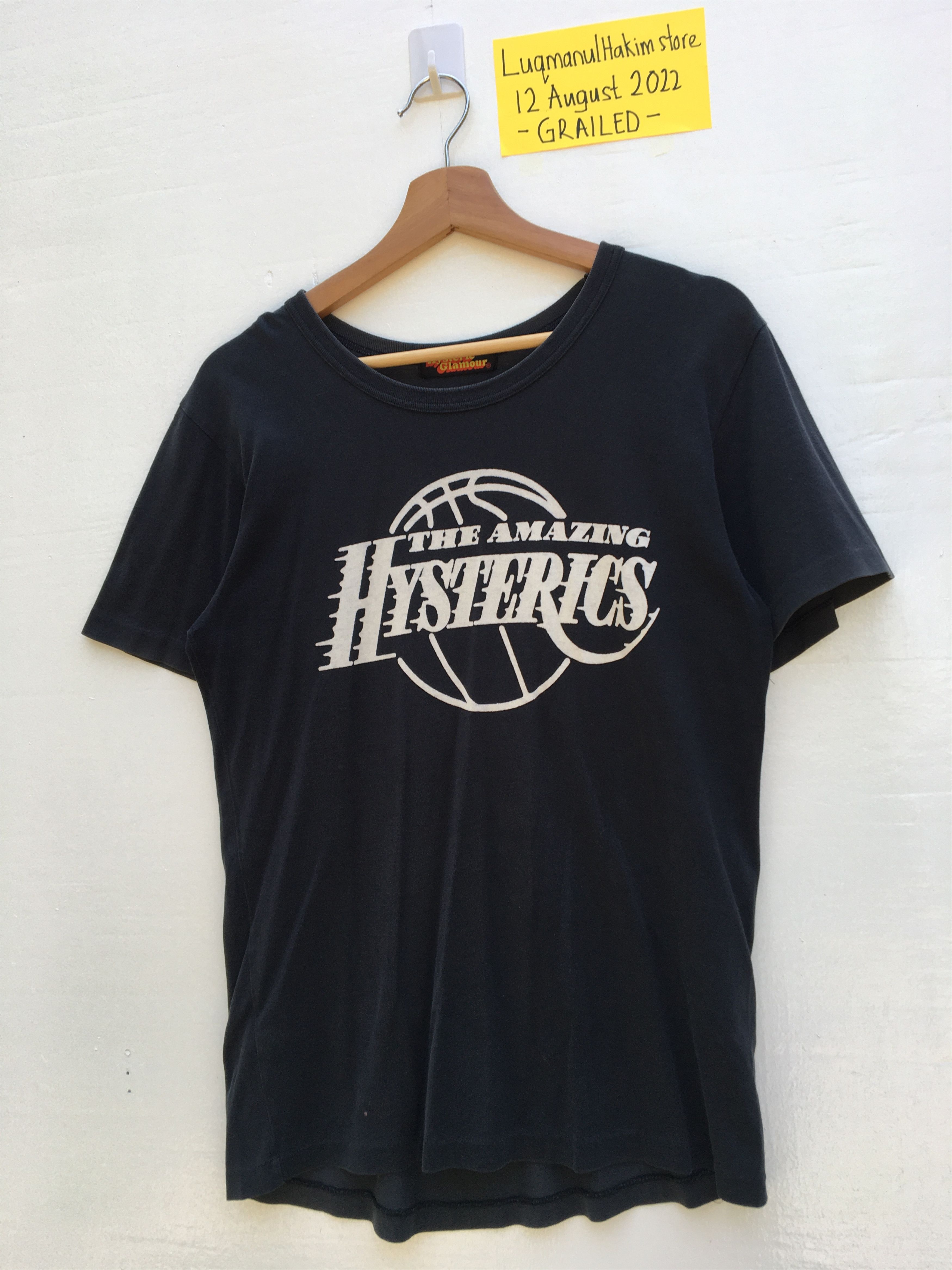 Hysteric Glamour Rare Vintage The Amazing Hysteric Tshirt Size US S / EU 44-46 / 1 - 3 Thumbnail