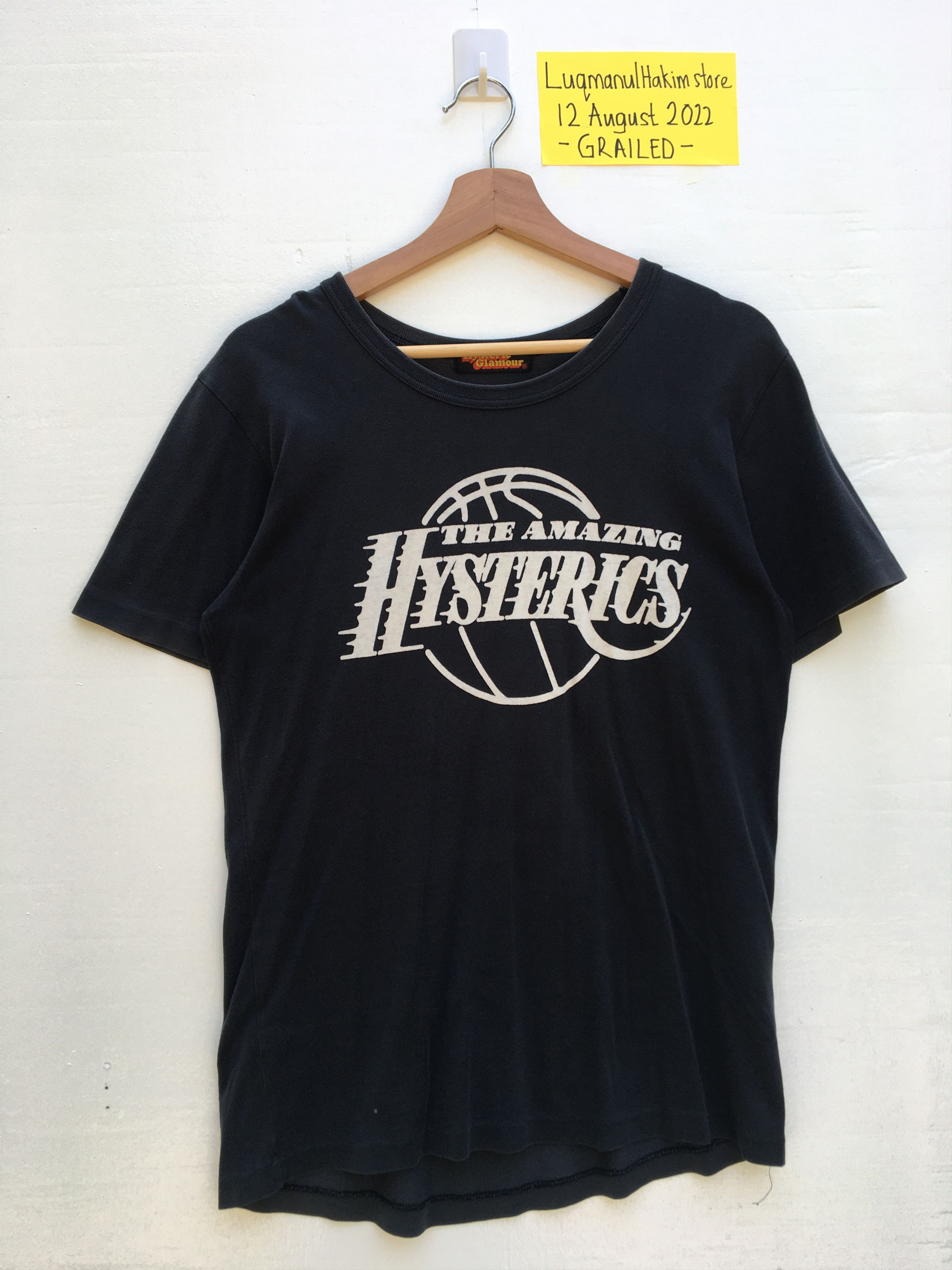 Hysteric Glamour Rare Vintage The Amazing Hysteric Tshirt Size US S / EU 44-46 / 1 - 1 Thumbnail