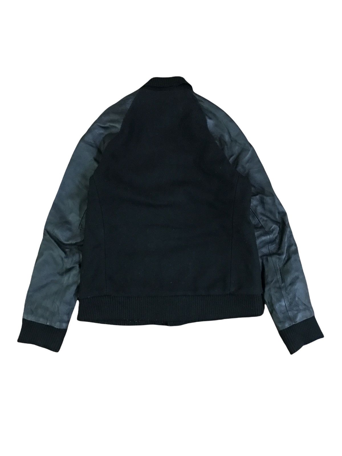 Japanese Brand Japanese Brand Azul Wool Leather Varsity Jacket Size US S / EU 44-46 / 1 - 2 Thumbnail