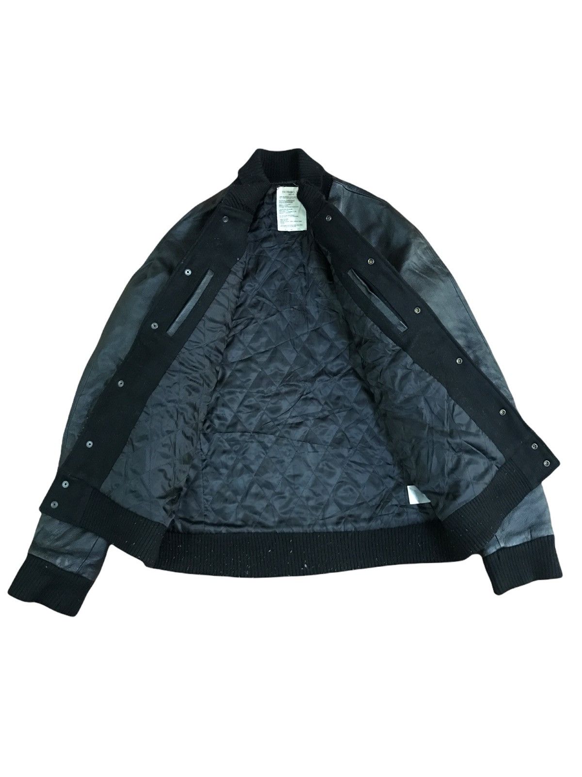Japanese Brand Japanese Brand Azul Wool Leather Varsity Jacket Size US S / EU 44-46 / 1 - 3 Thumbnail