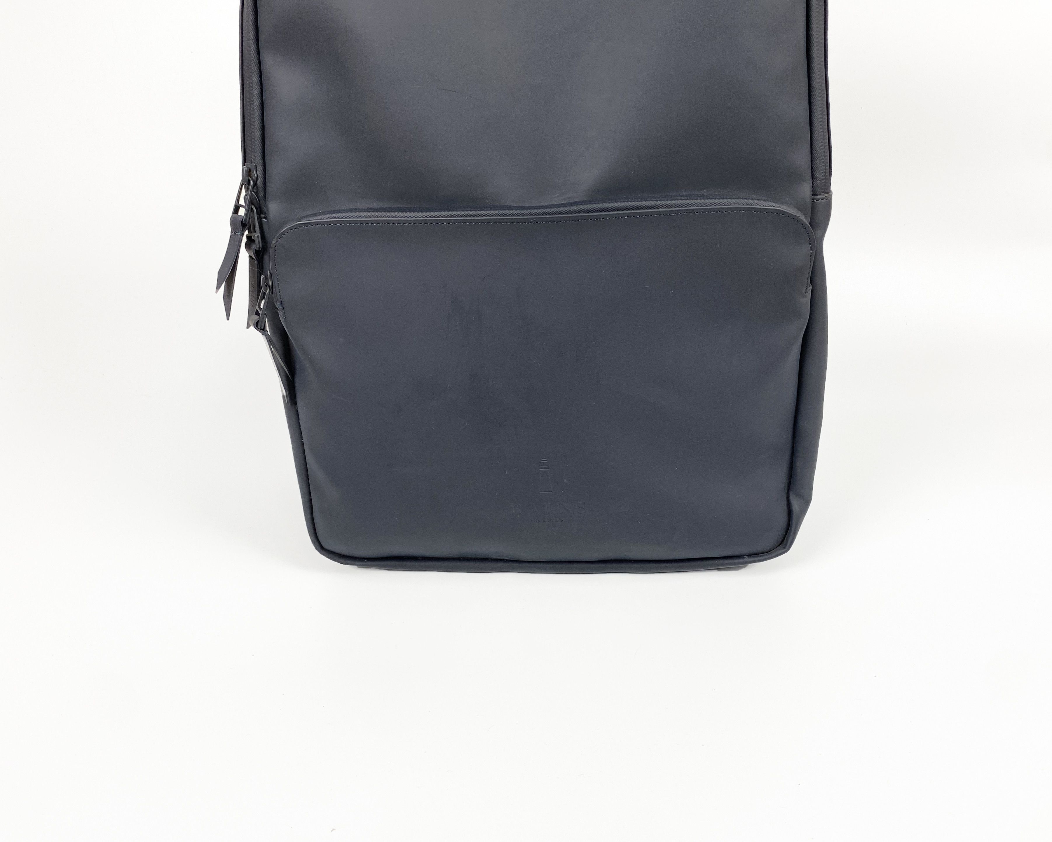 Rains Rains Field Waterproof Navy Backpack Size ONE SIZE - 4 Thumbnail