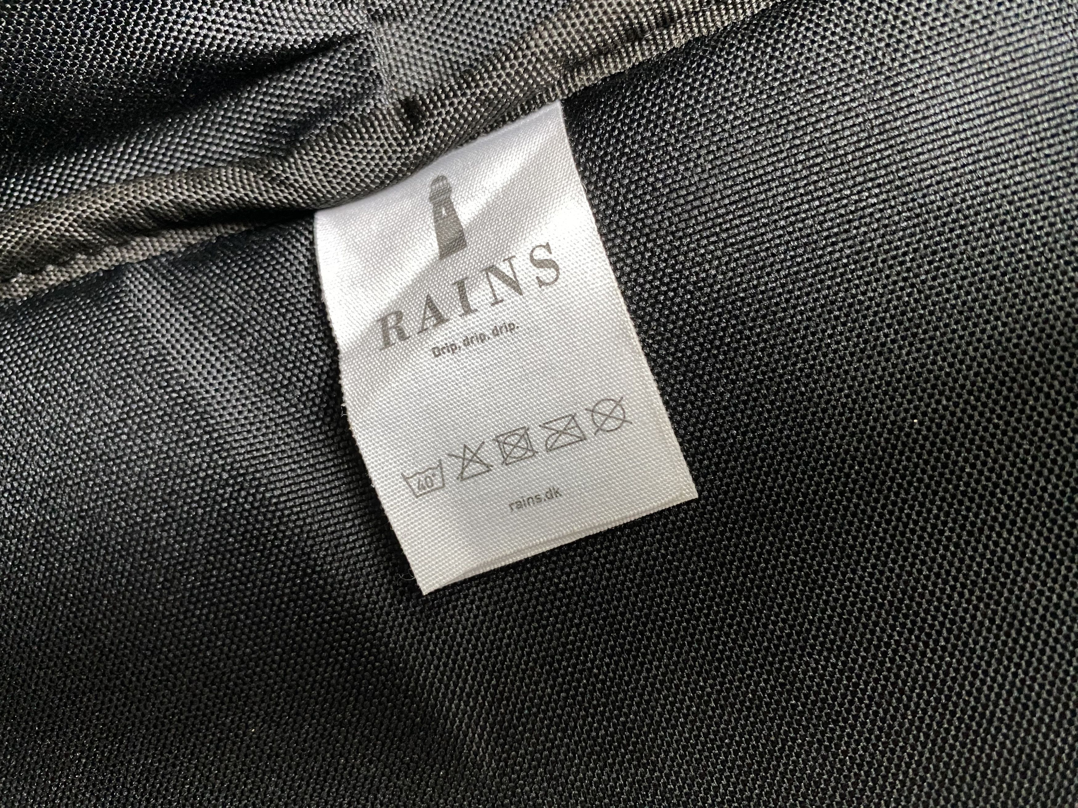Rains Rains Field Waterproof Navy Backpack Size ONE SIZE - 13 Thumbnail
