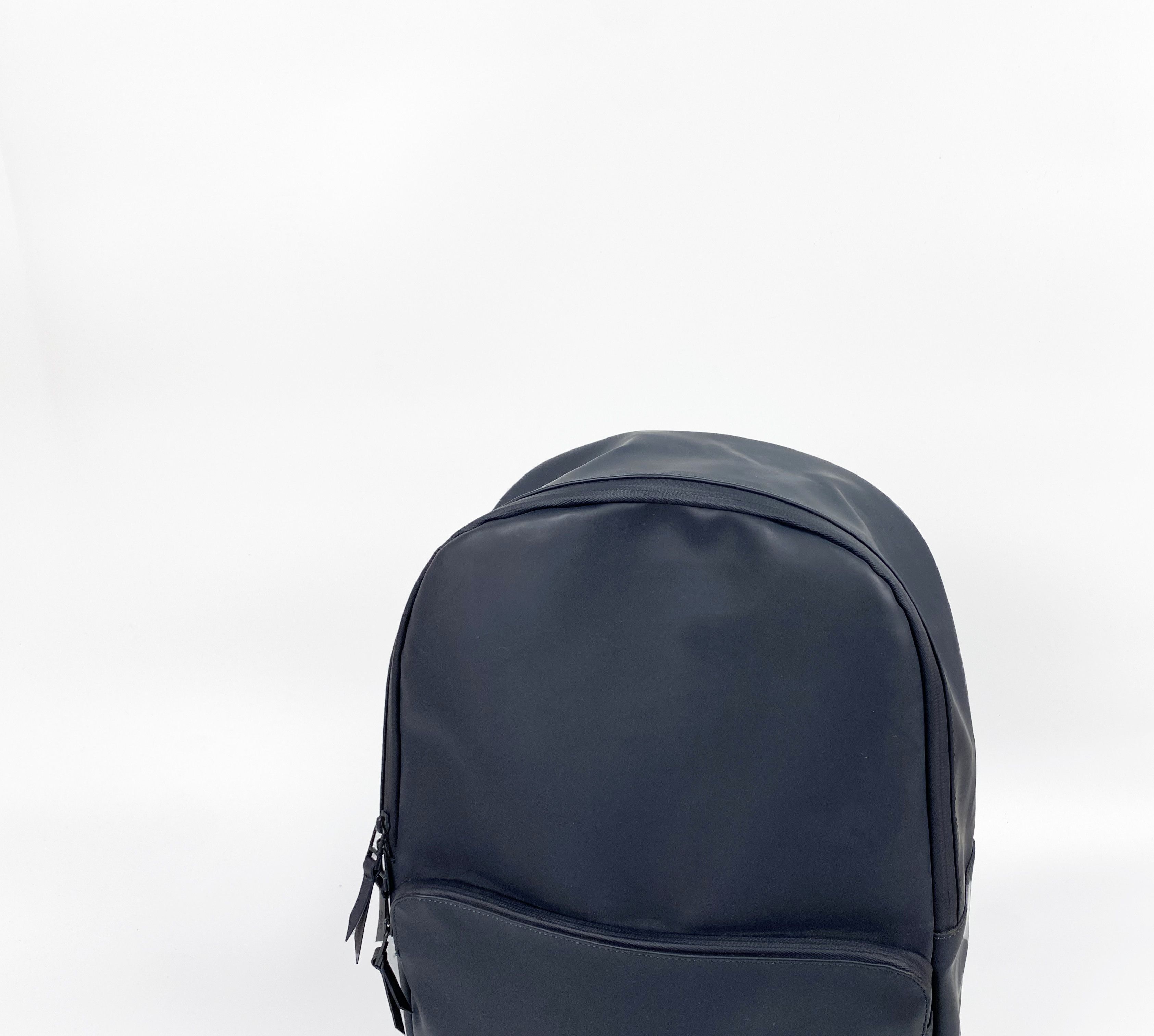 Rains Rains Field Waterproof Navy Backpack Size ONE SIZE - 3 Thumbnail