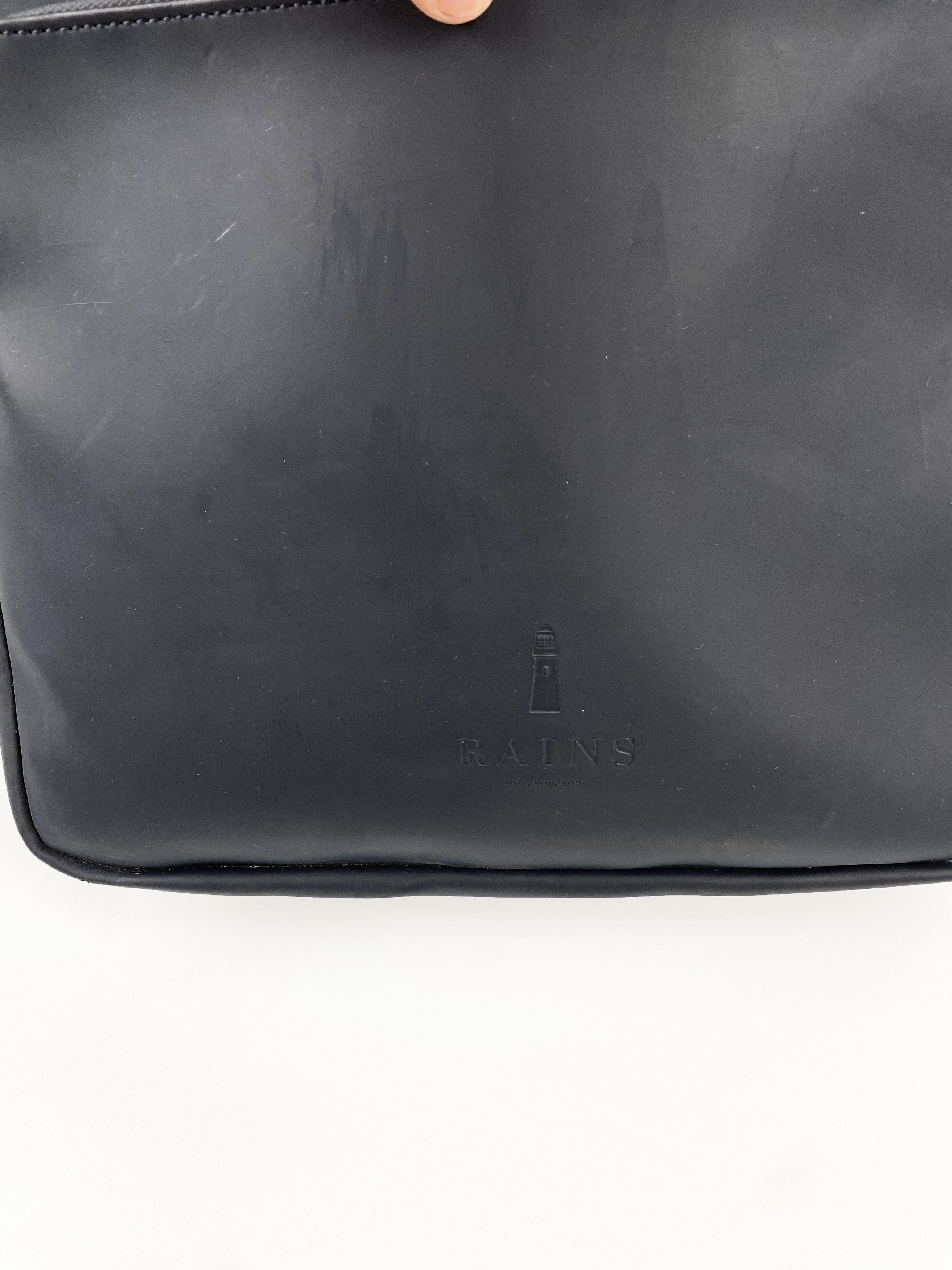 Rains Rains Field Waterproof Navy Backpack Size ONE SIZE - 6 Thumbnail