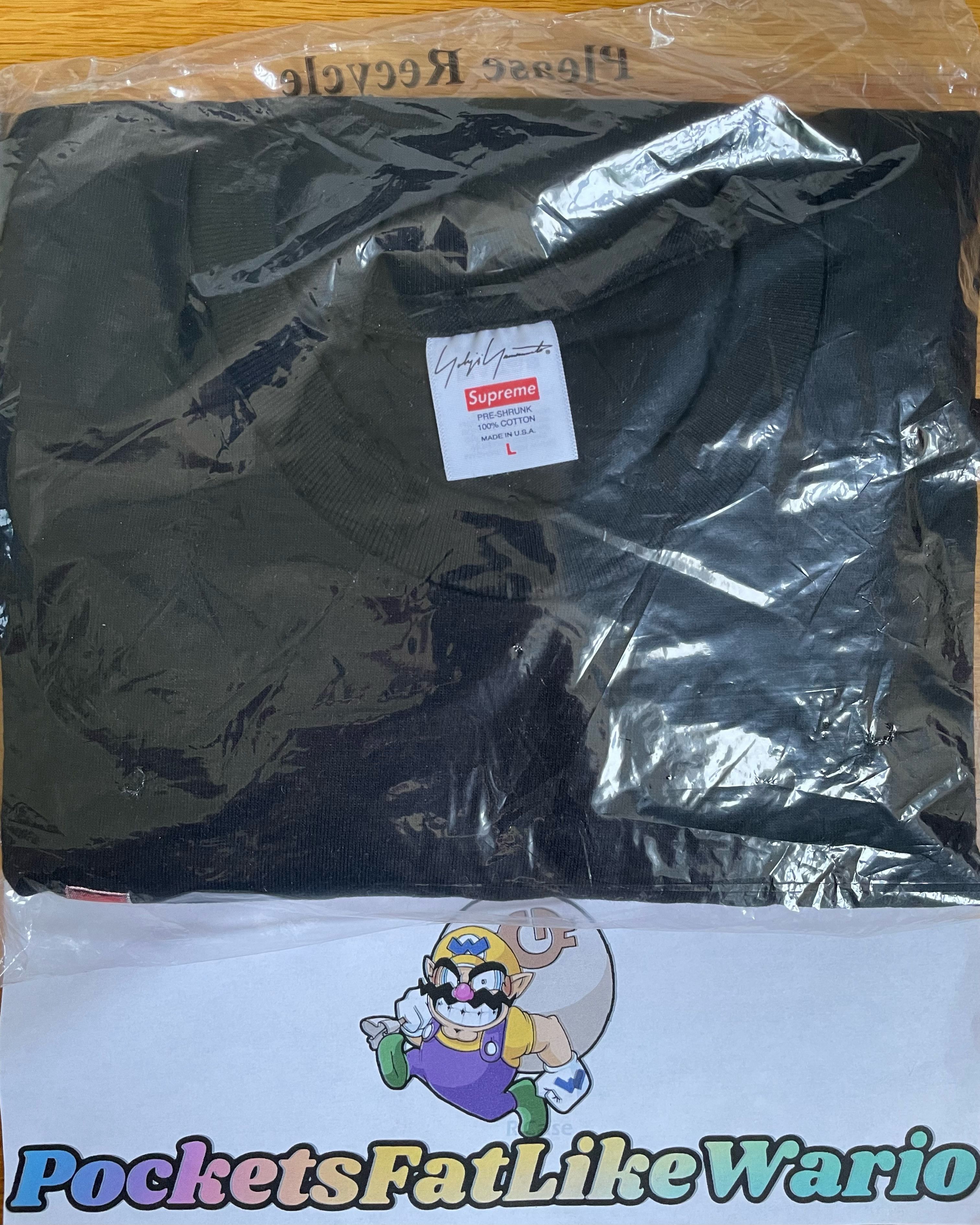 Supreme Yohji Yamamoto Tekken T Shirt | Grailed