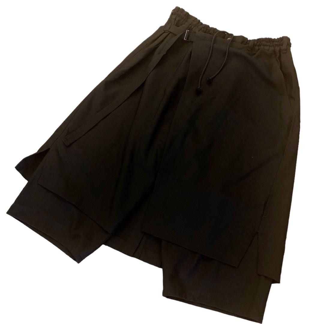 Yohji Yamamoto Yohji Yamamoto Ground Y Wrap Pants | Grailed